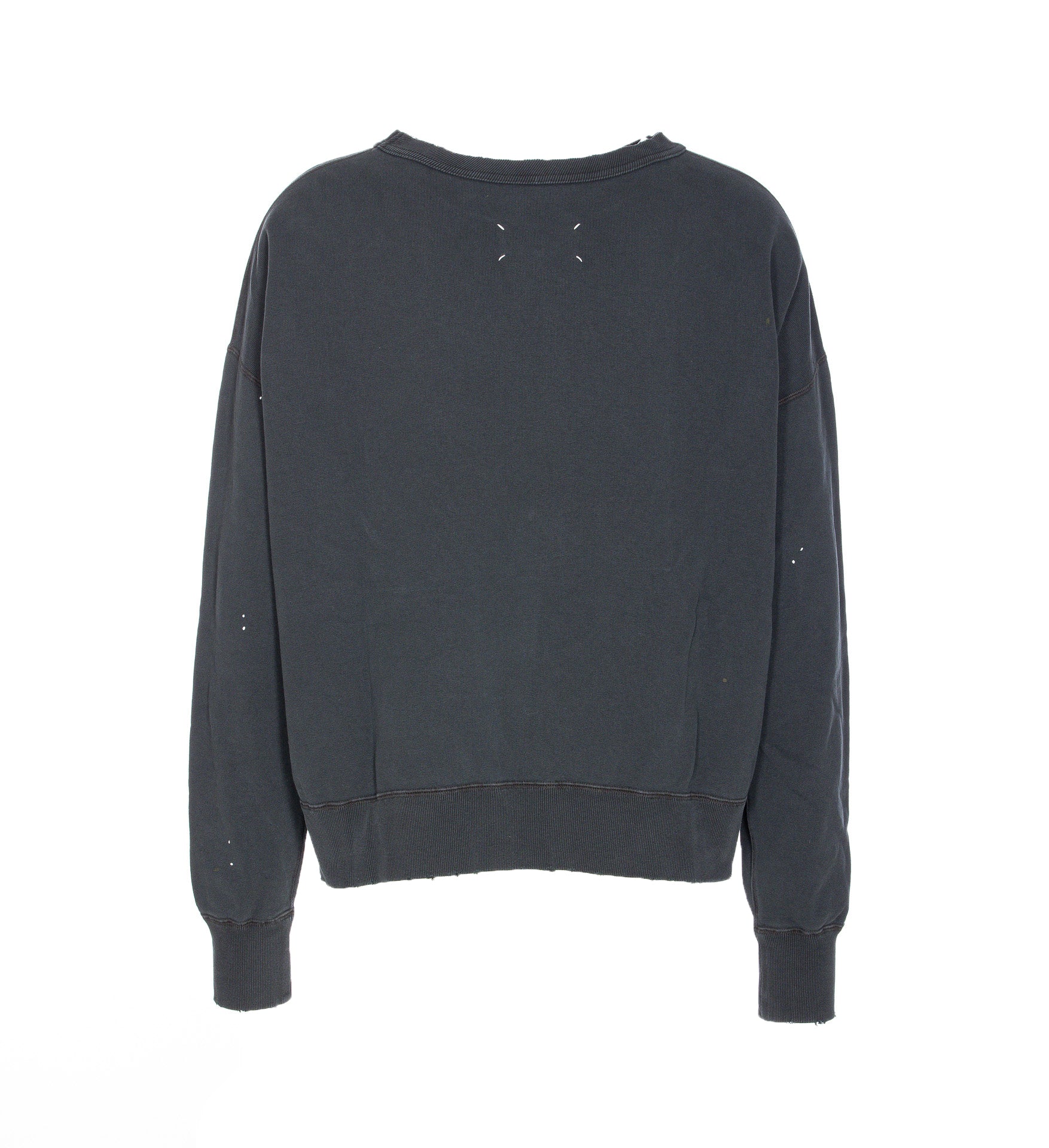 Maison Margiela Sweaters Grey Cotton