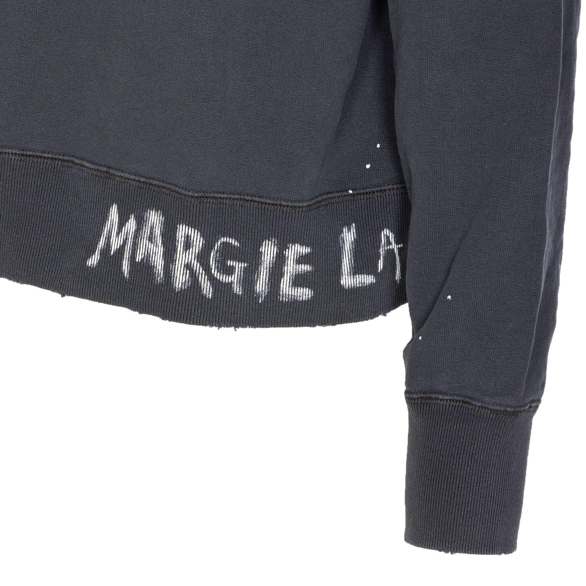 Maison Margiela Sweaters Grey Cotton