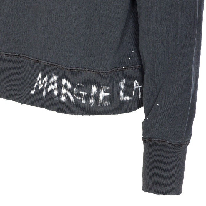 Maison Margiela Sweaters Grey Cotton