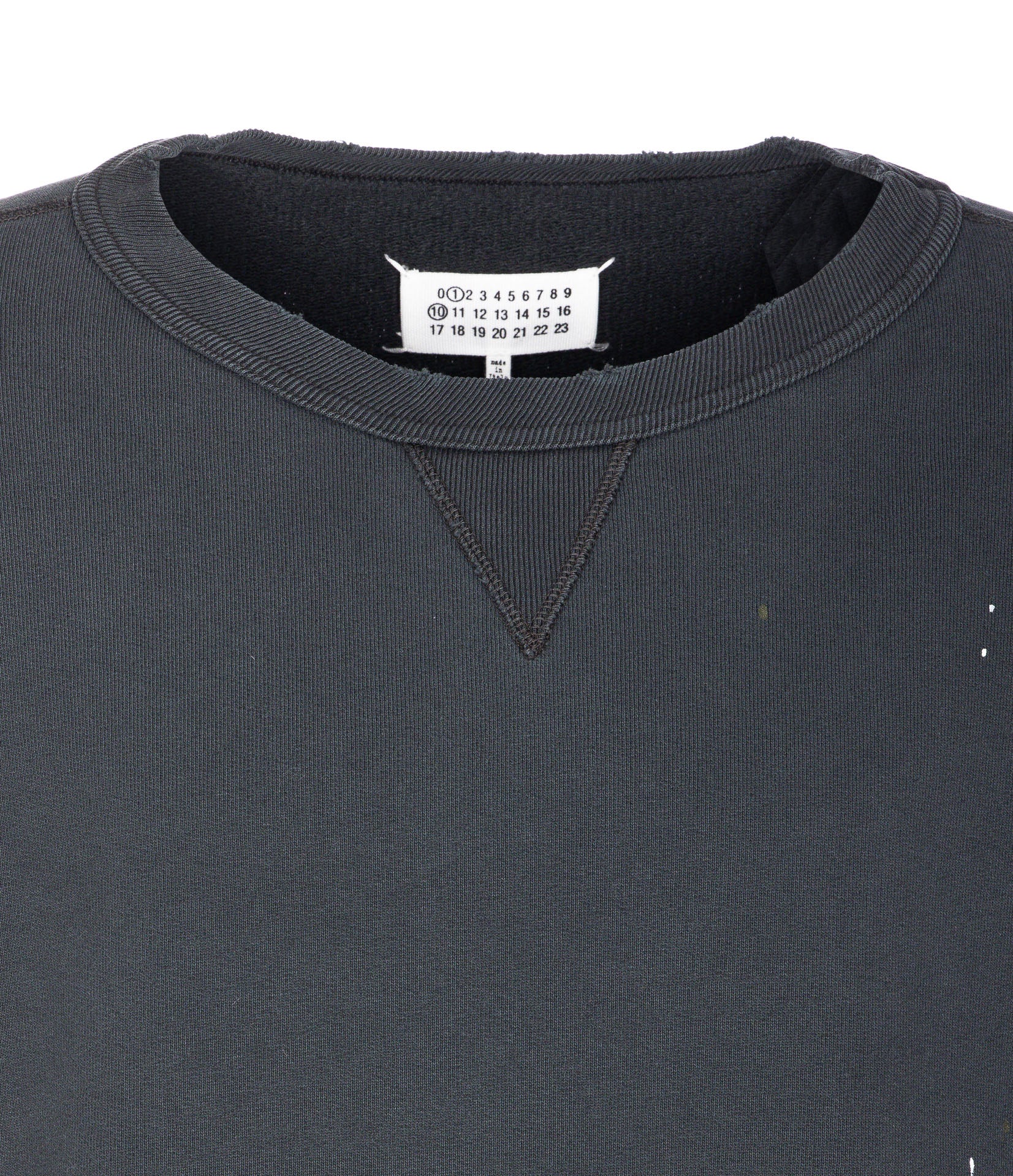 Maison Margiela Sweaters Grey Cotton