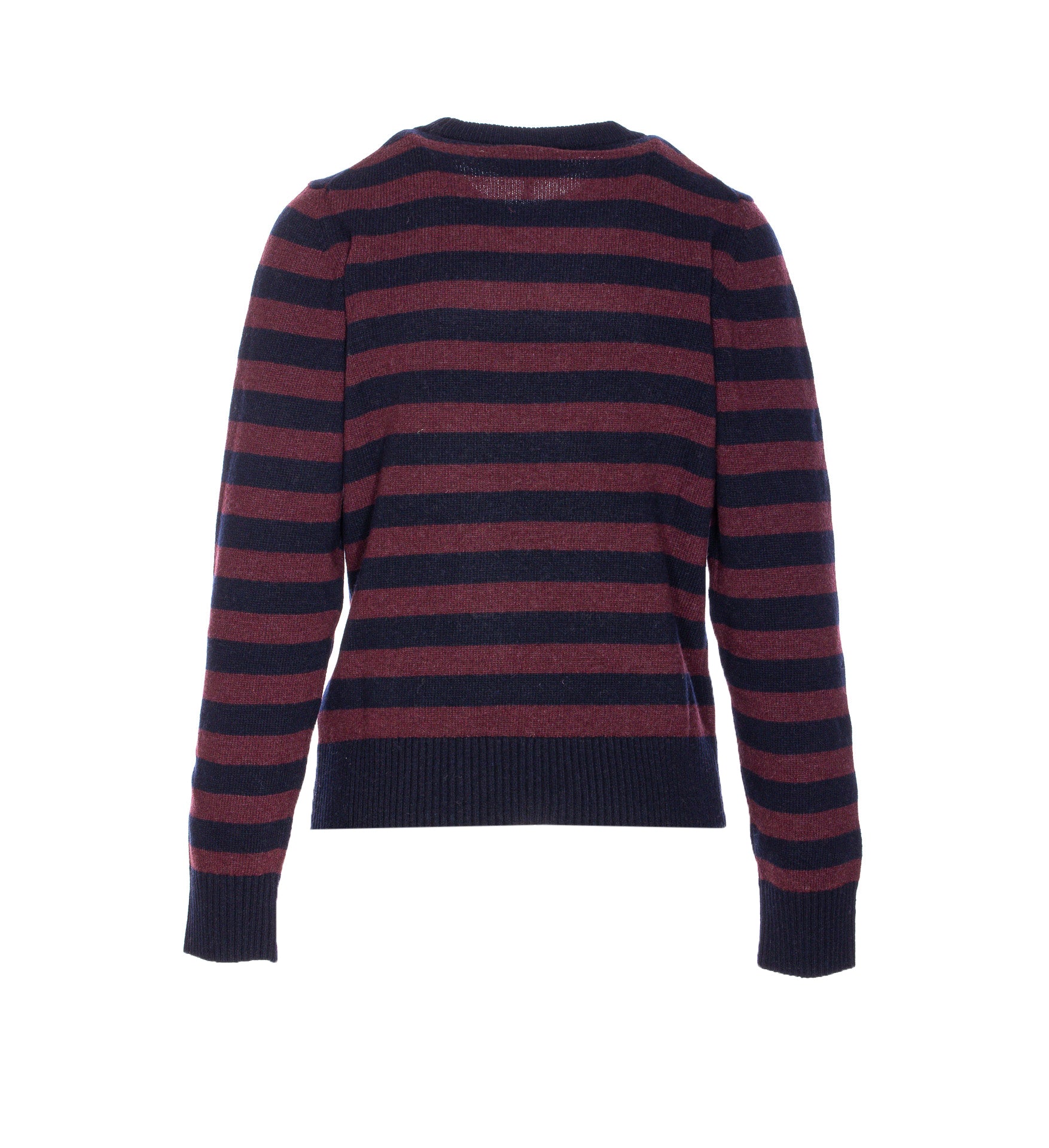 Ganni Sweaters Multicolour Wool