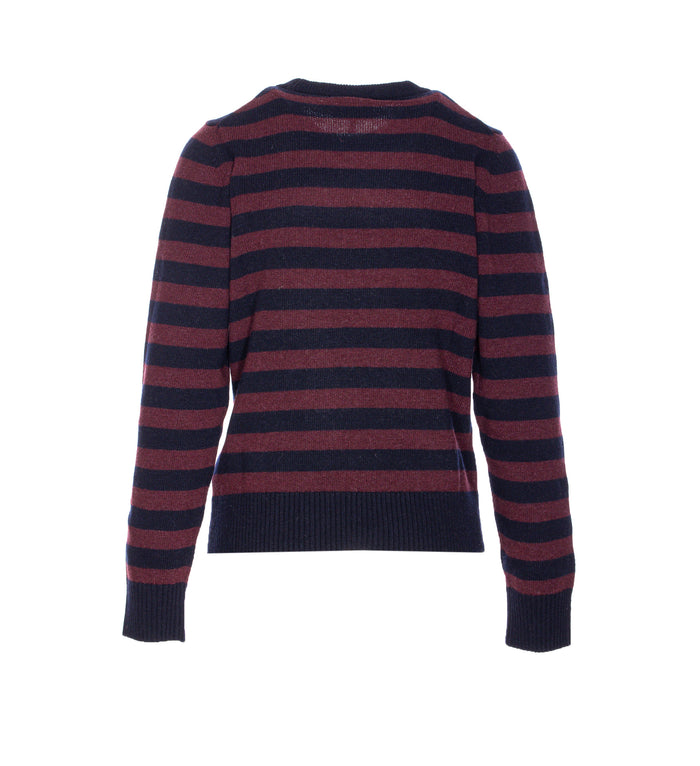 Ganni Sweaters Multicolour Wool