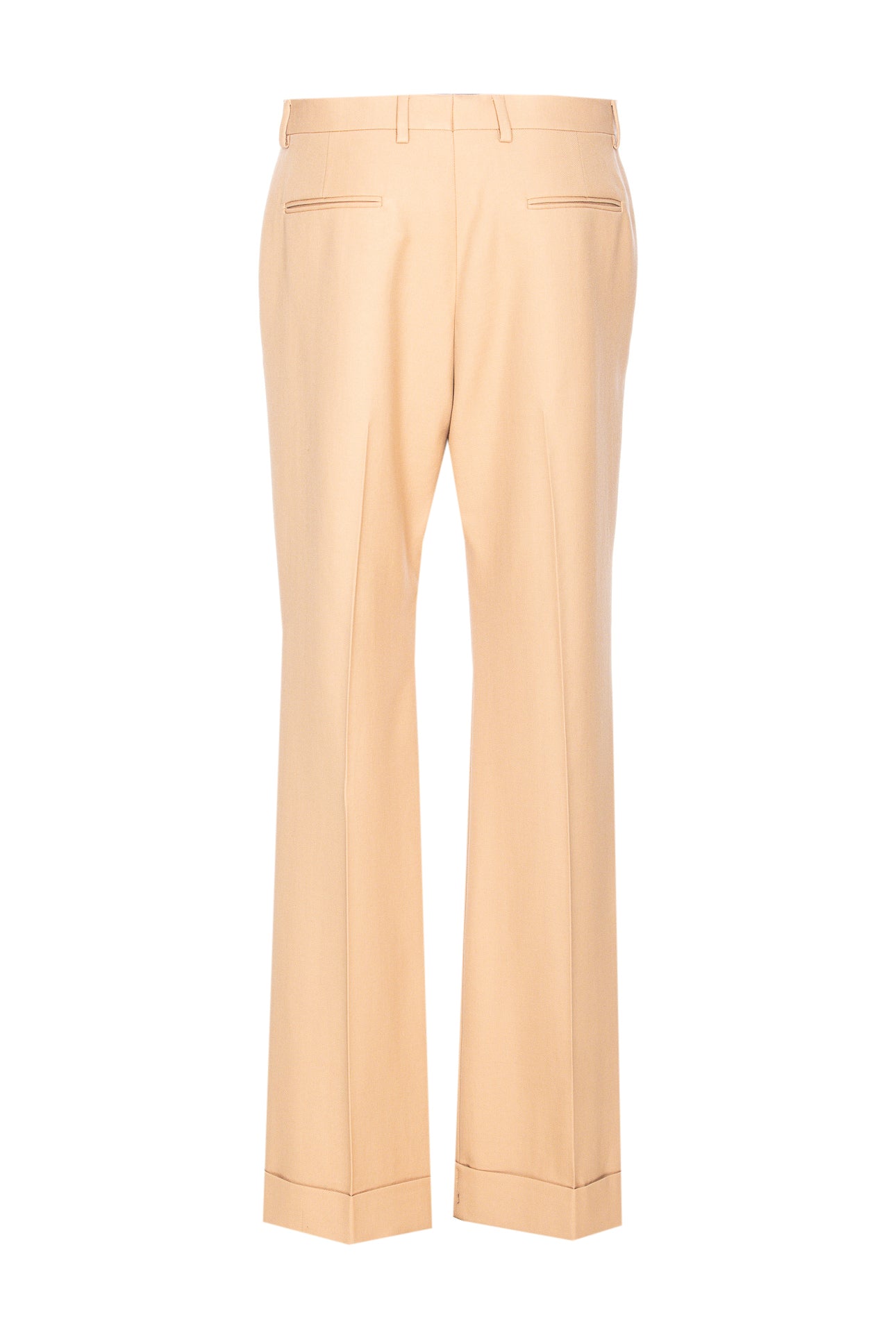 Valentino Garavani Trousers Beige Virgin Wool