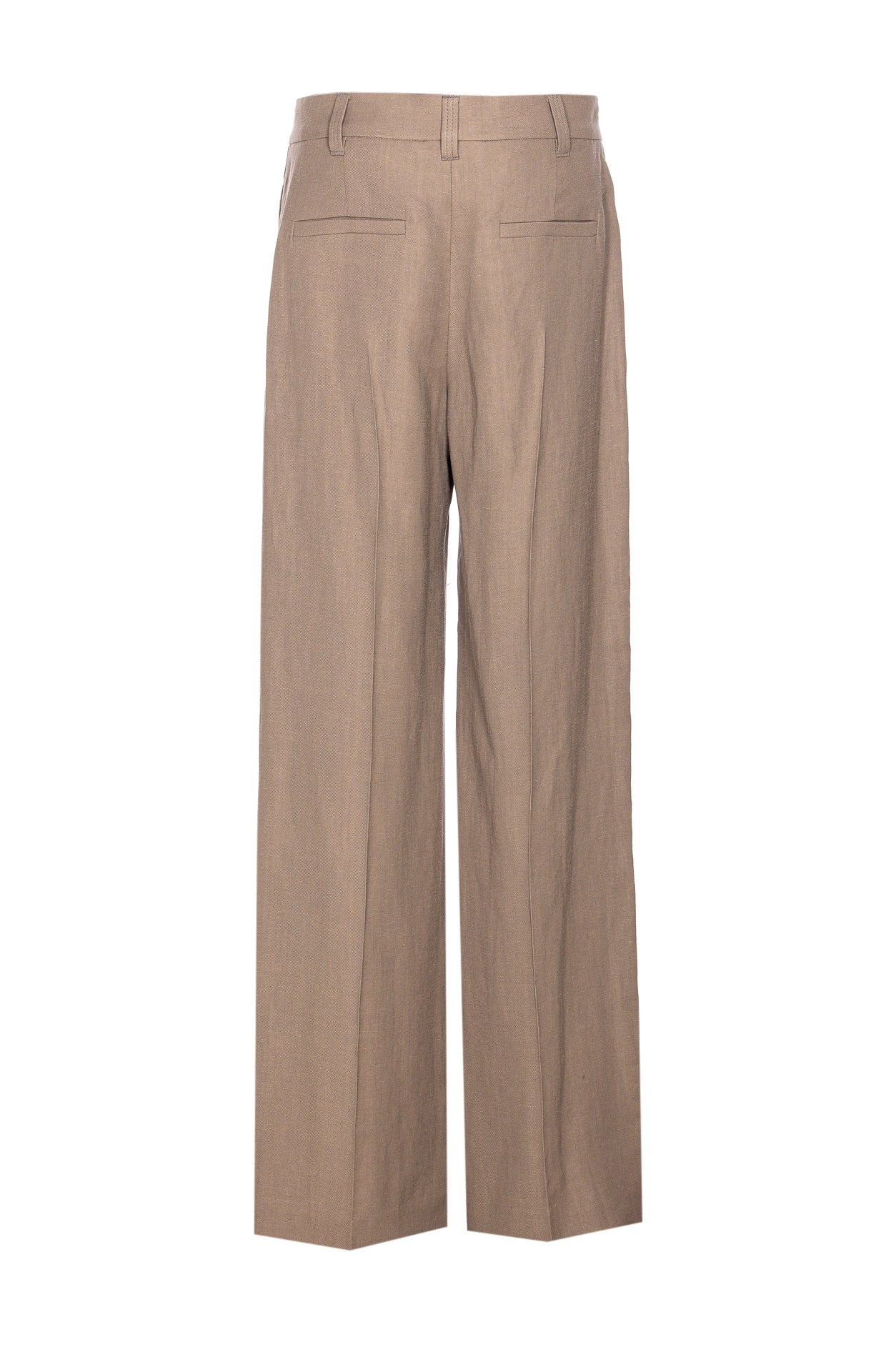 Brunello Cucinelli Trousers Beige Viscose