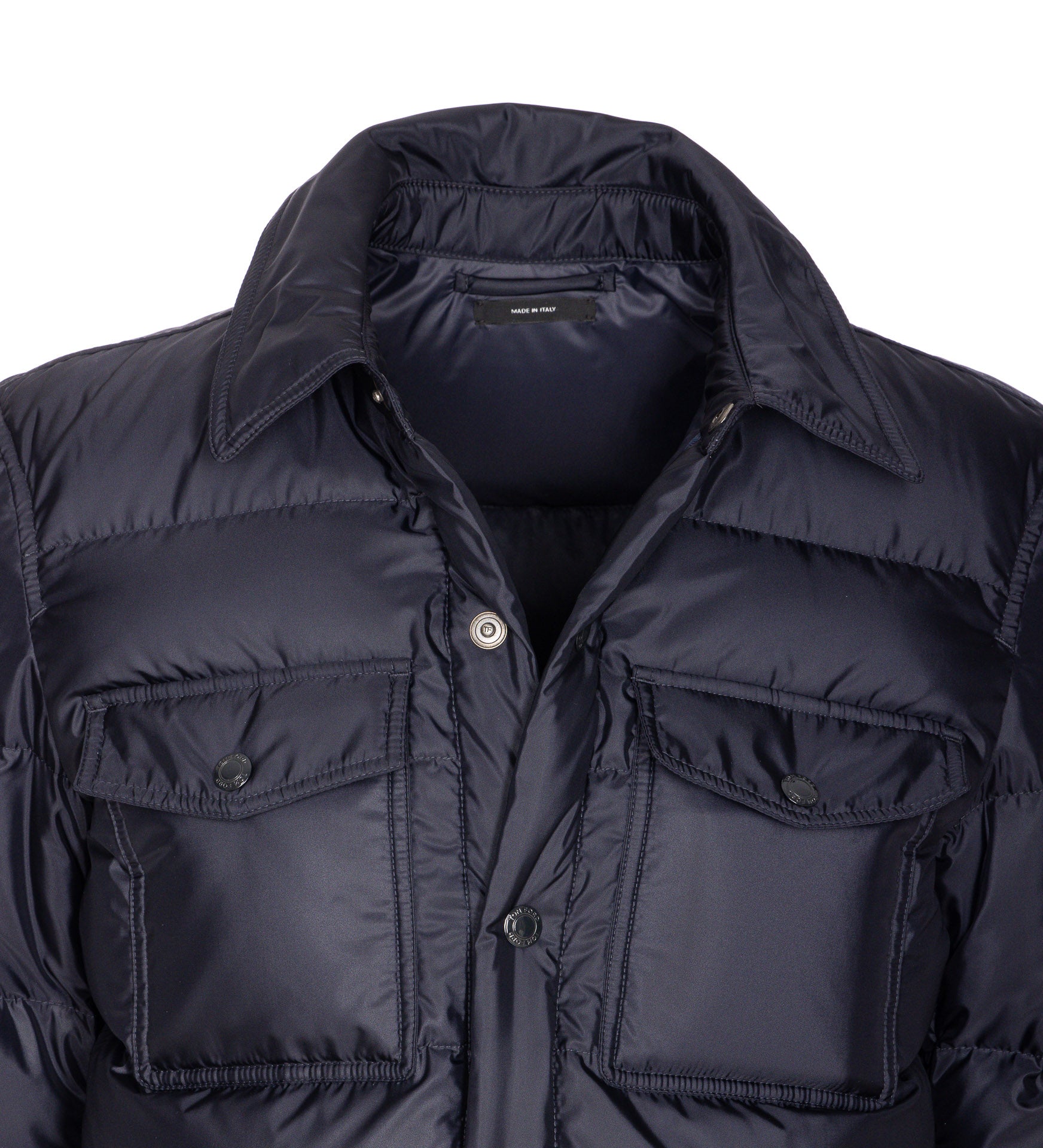 Tom Ford Jackets Blue Polyester