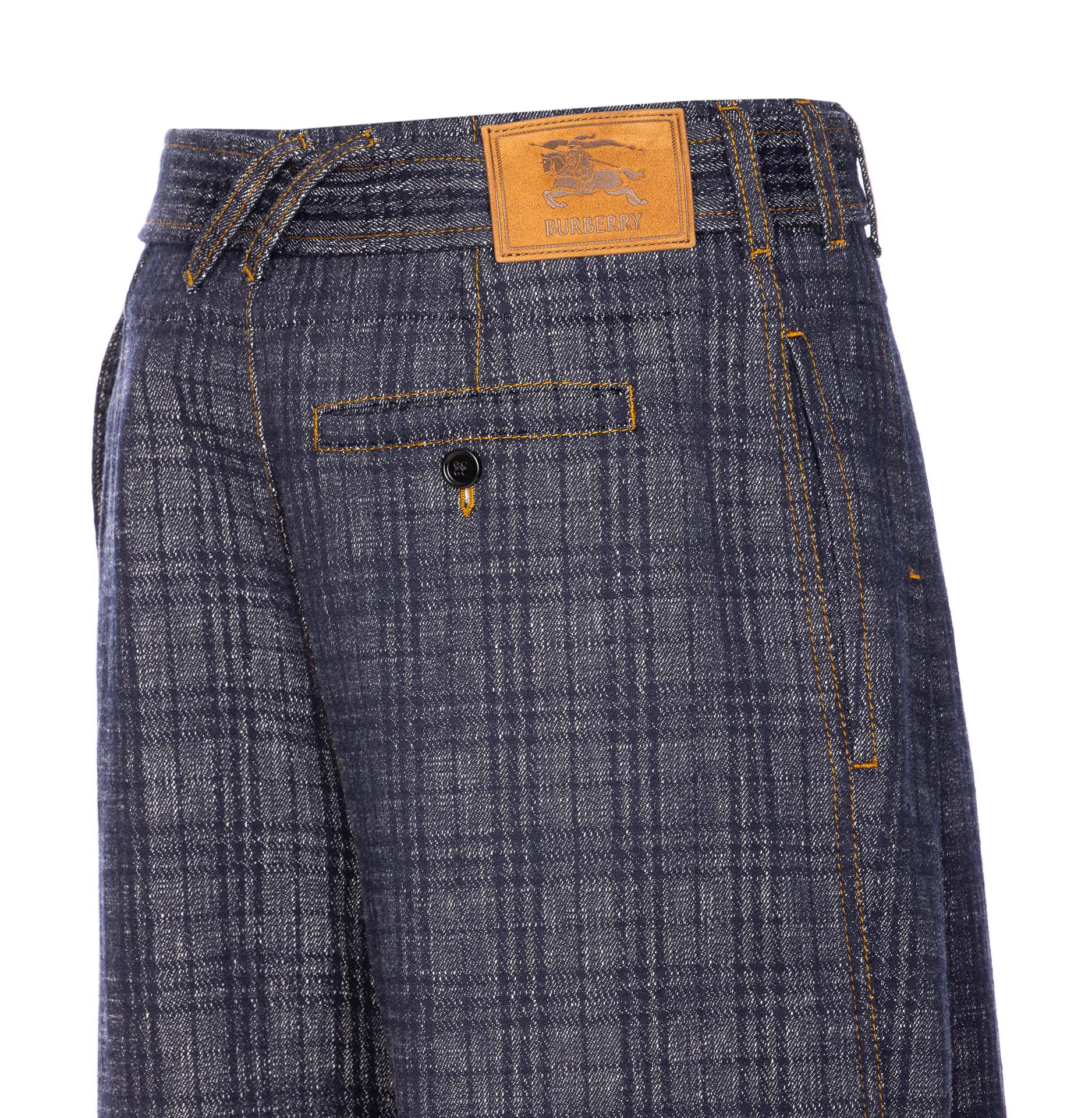 Burberry Jeans Blue Cotton