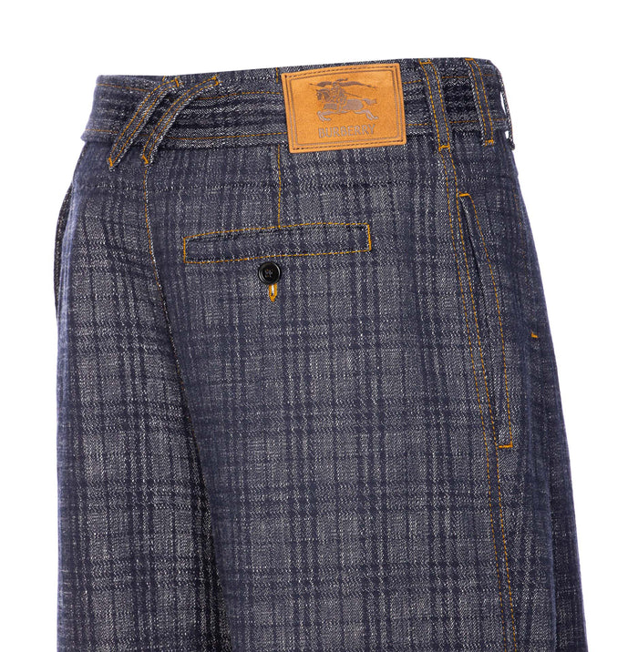 Burberry Jeans Blue Cotton