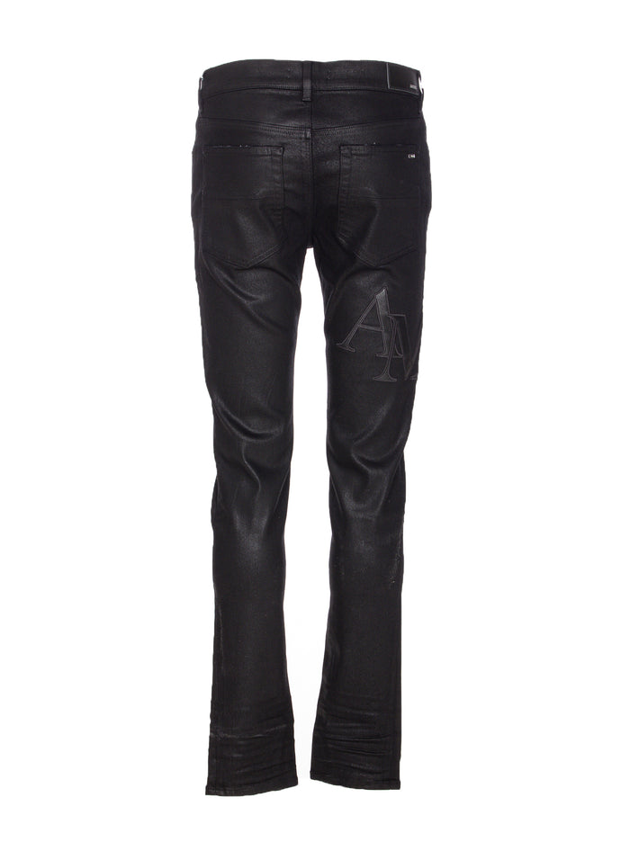 Amiri Jeans Black Cotton