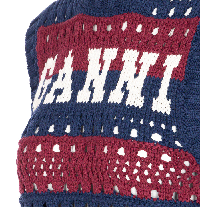 Ganni Jackets Multicolour Recycled Cotton