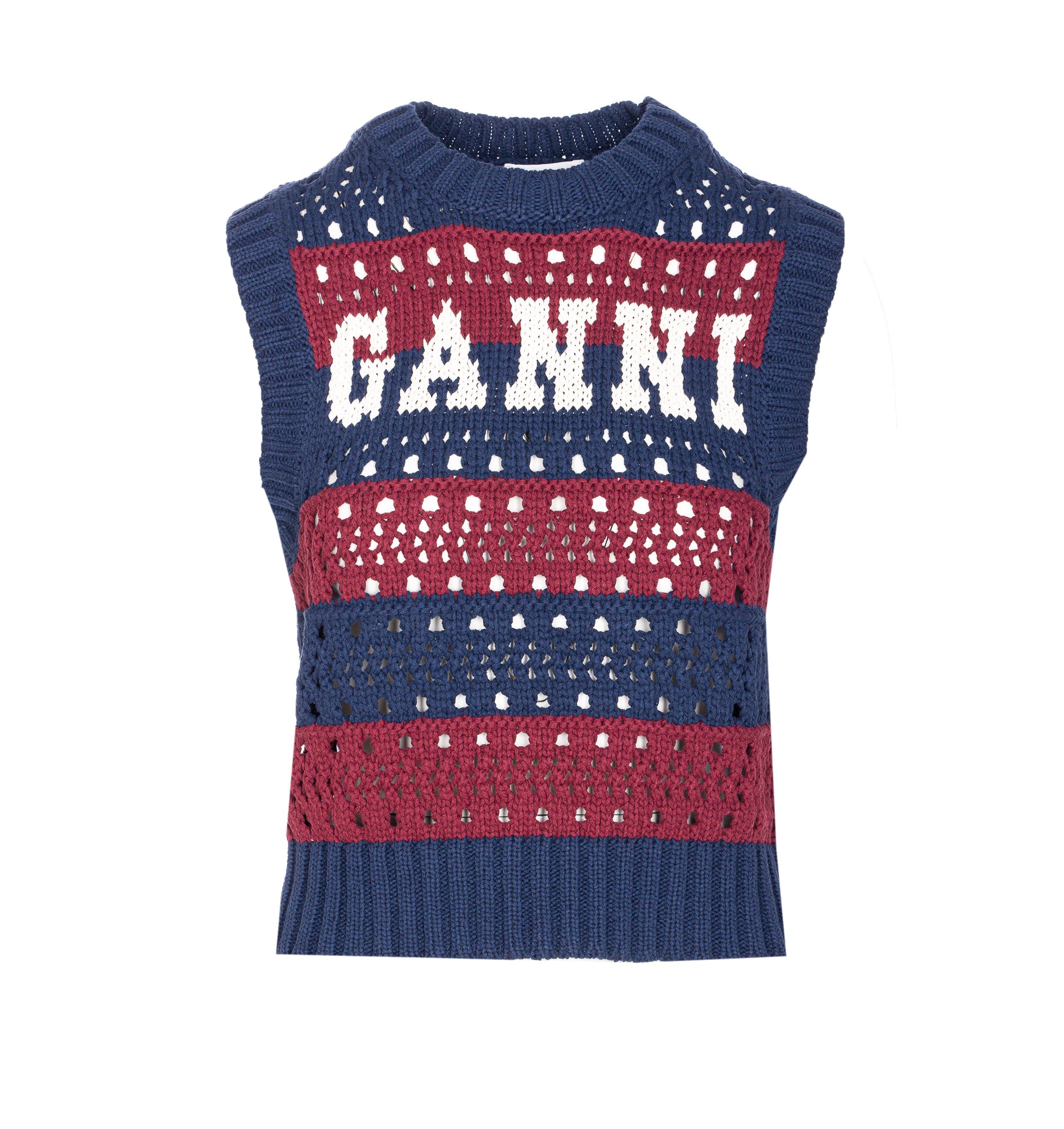 Ganni Jackets Multicolour Recycled Cotton