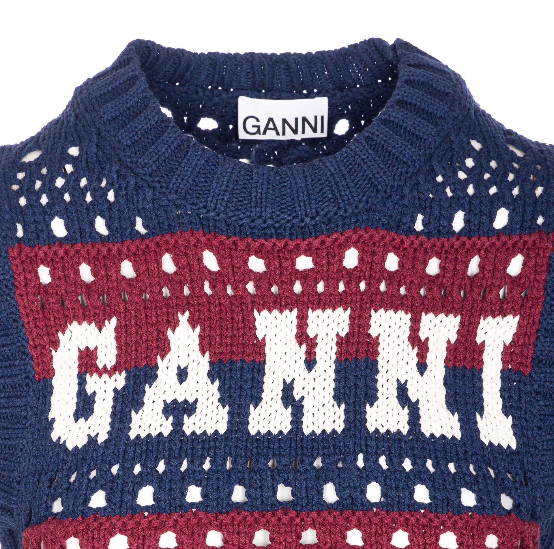 Ganni Jackets Multicolour Recycled Cotton