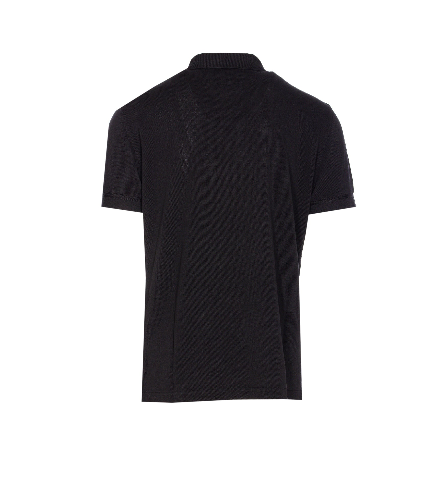 Tom Ford T-Shirts And Polos Black Lyocell