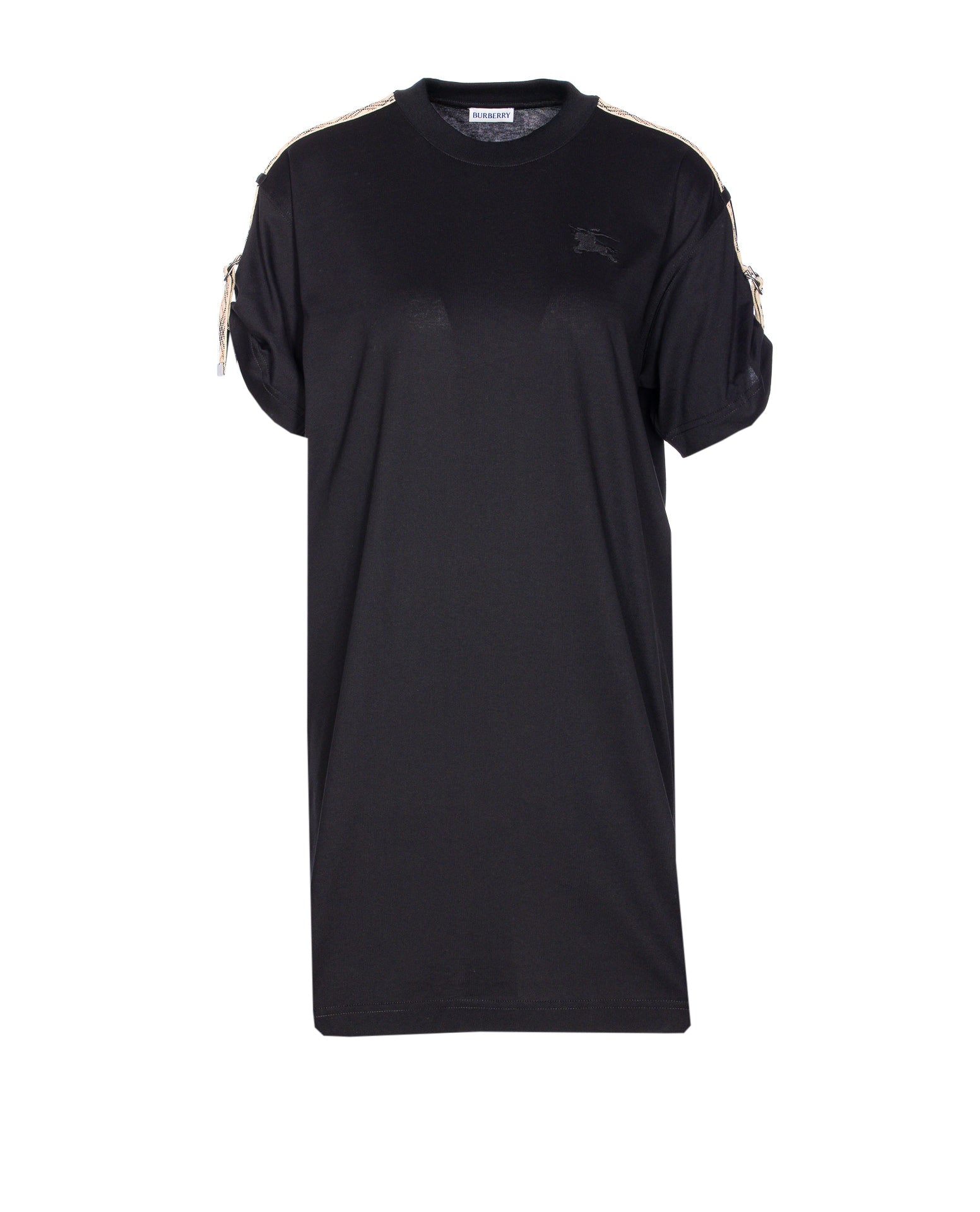 Burberry Dresses Black Cotton