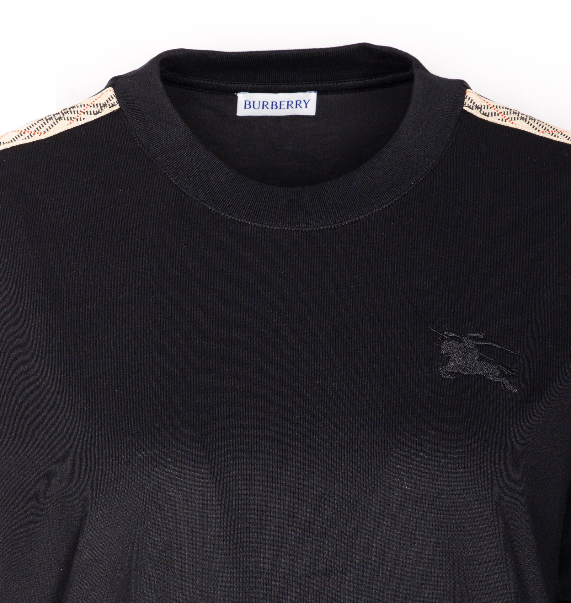 Burberry Dresses Black Cotton
