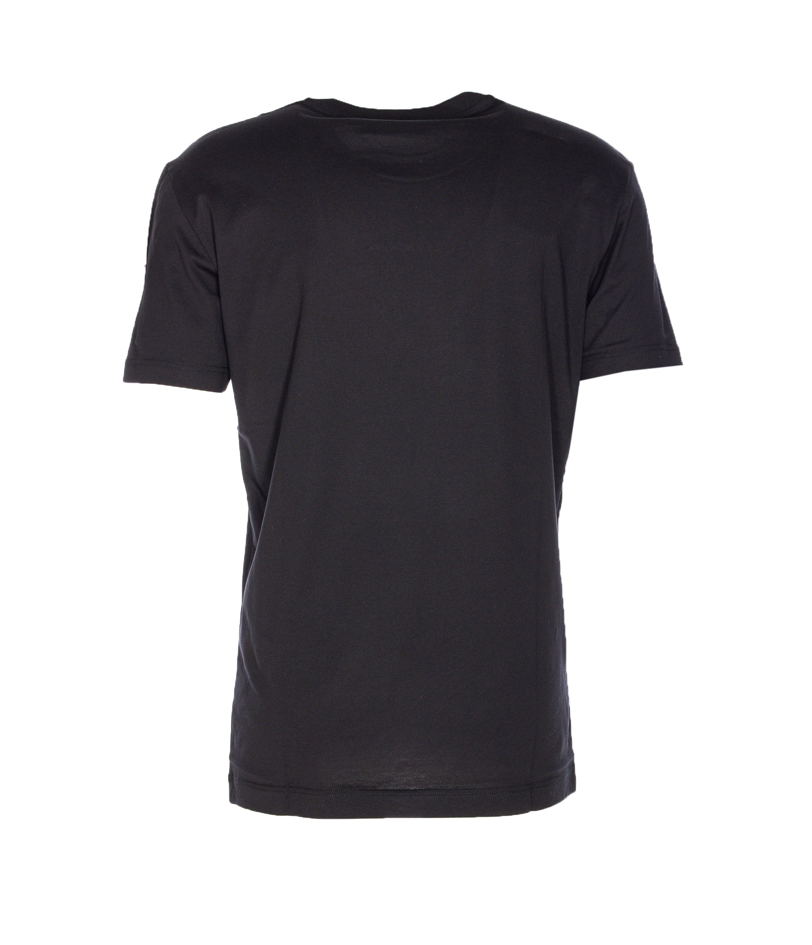 Dolce & Gabbana T-Shirts And Polos Black Cotton