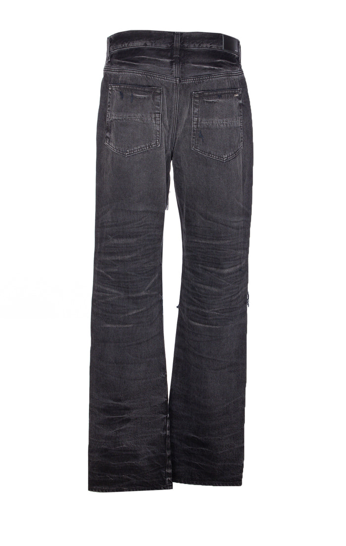 Amiri Jeans Black Cotton