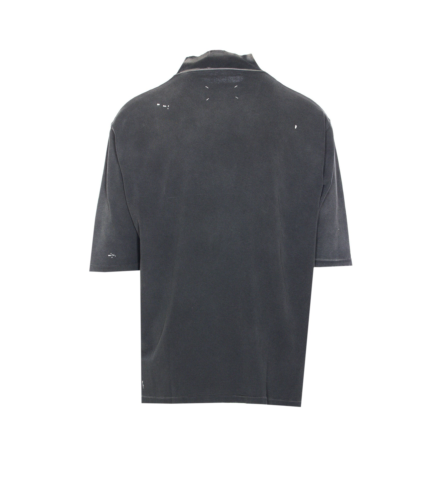 Maison Margiela T-Shirts And Polos Grey Cotton