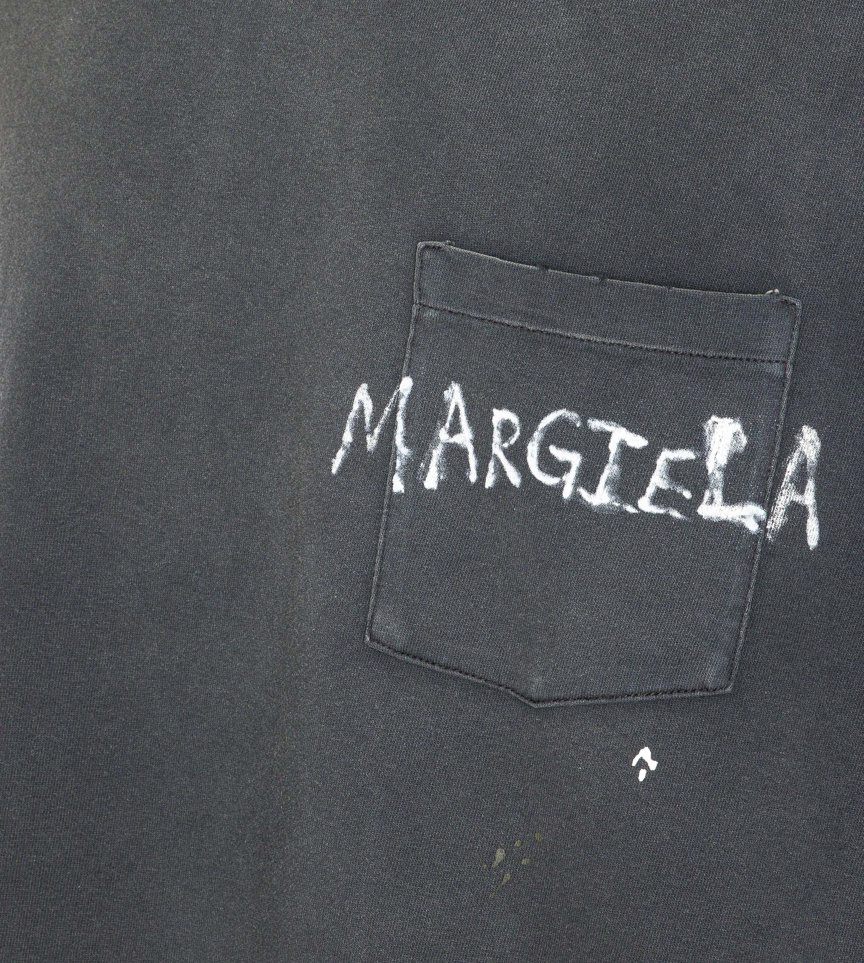 Maison Margiela T-Shirts And Polos Grey Cotton