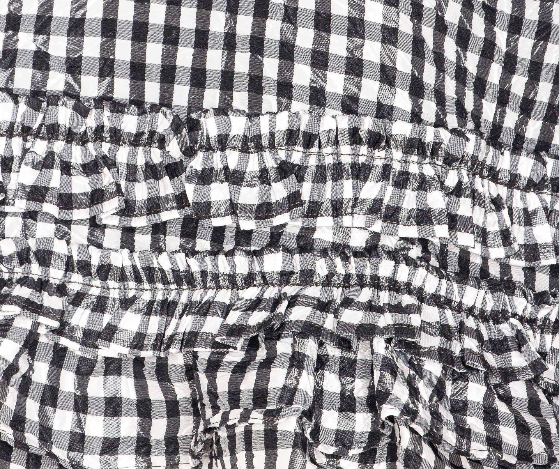 GANNI Top Black Recycled Polyester