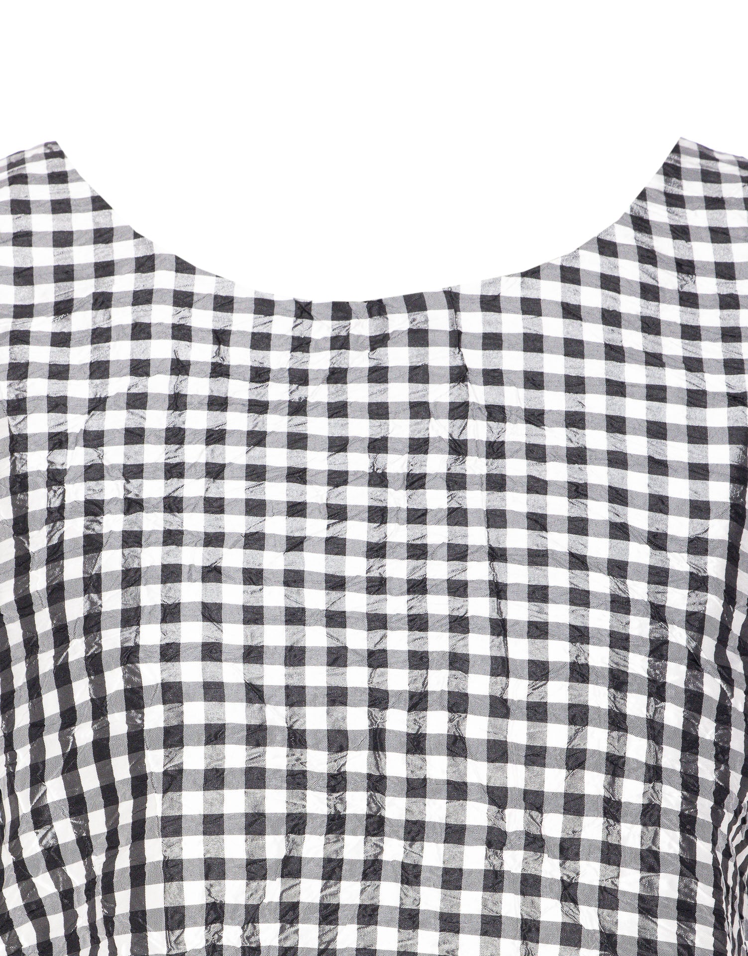 GANNI Top Black Recycled Polyester