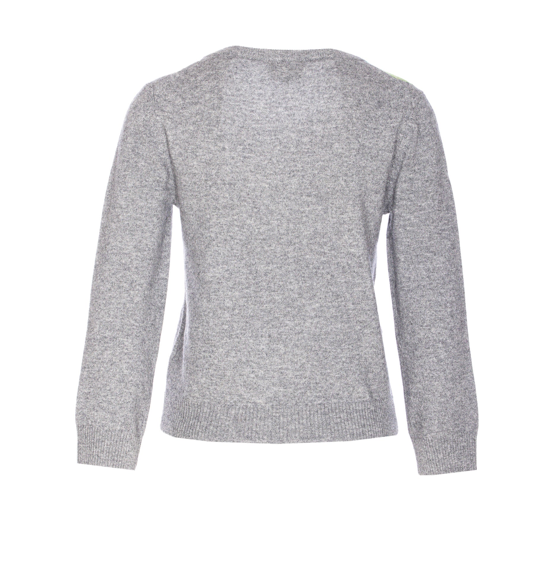 GANNI Sweaters Grey Merino Wool