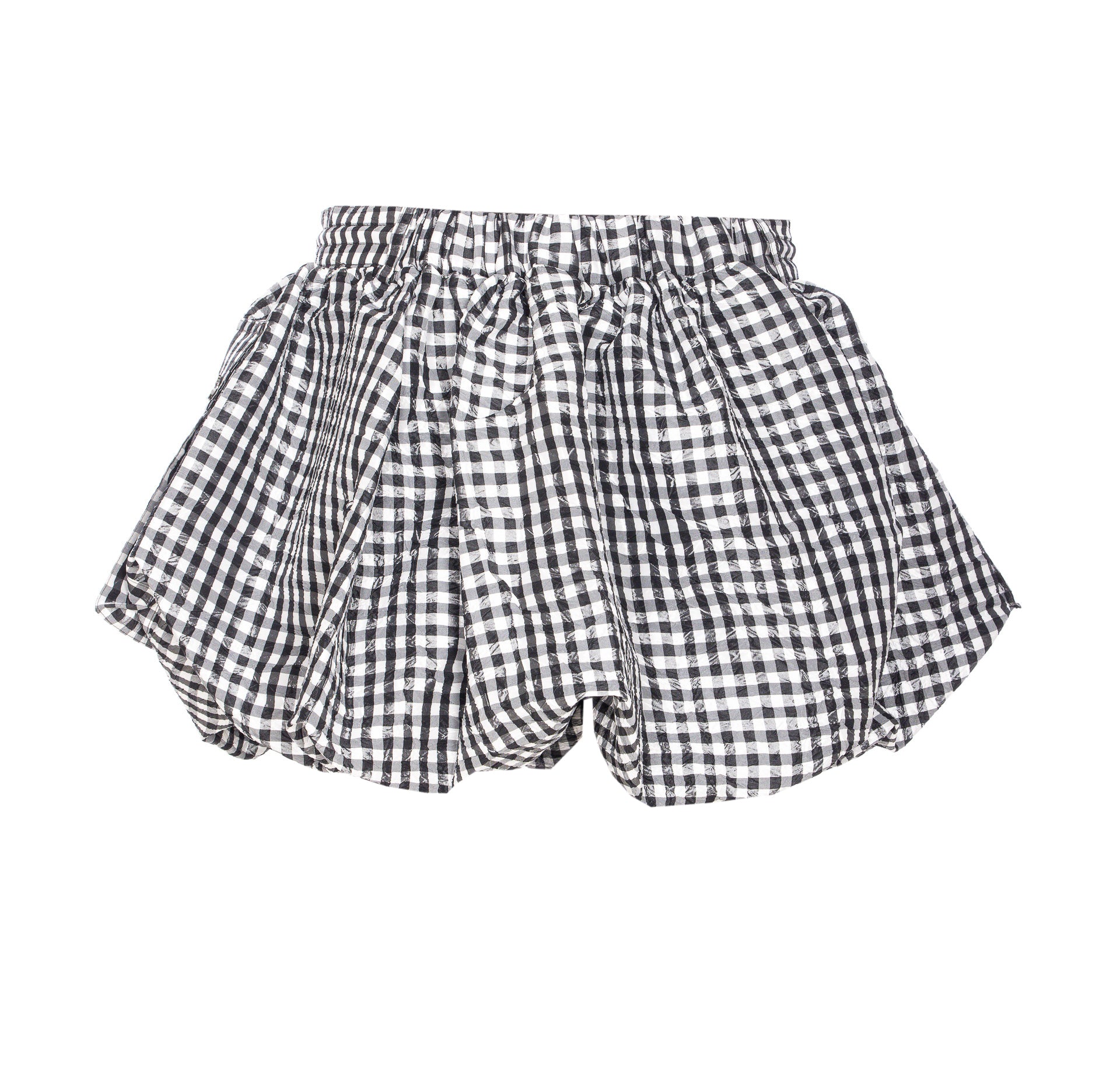 Ganni Skirts Black Recycled Polyester