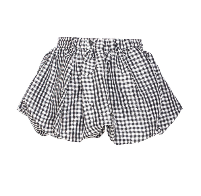 Ganni Skirts Black Recycled Polyester