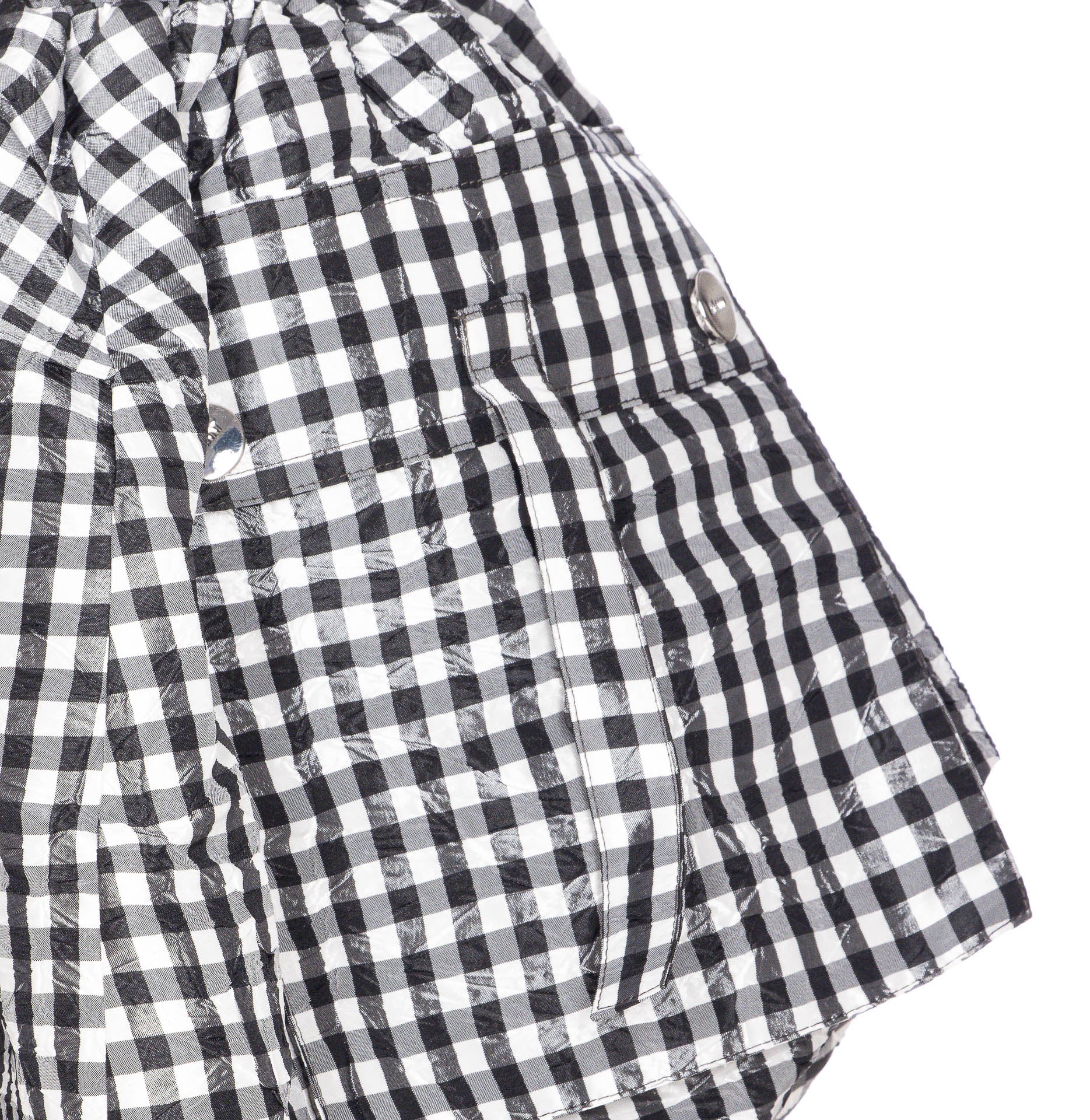 Ganni Skirts Black Recycled Polyester