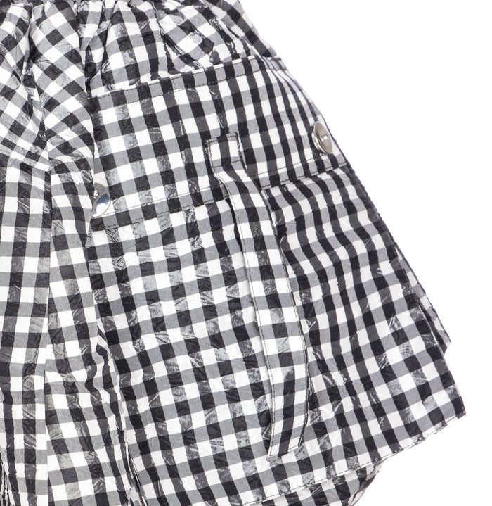 Ganni Skirts Black Recycled Polyester