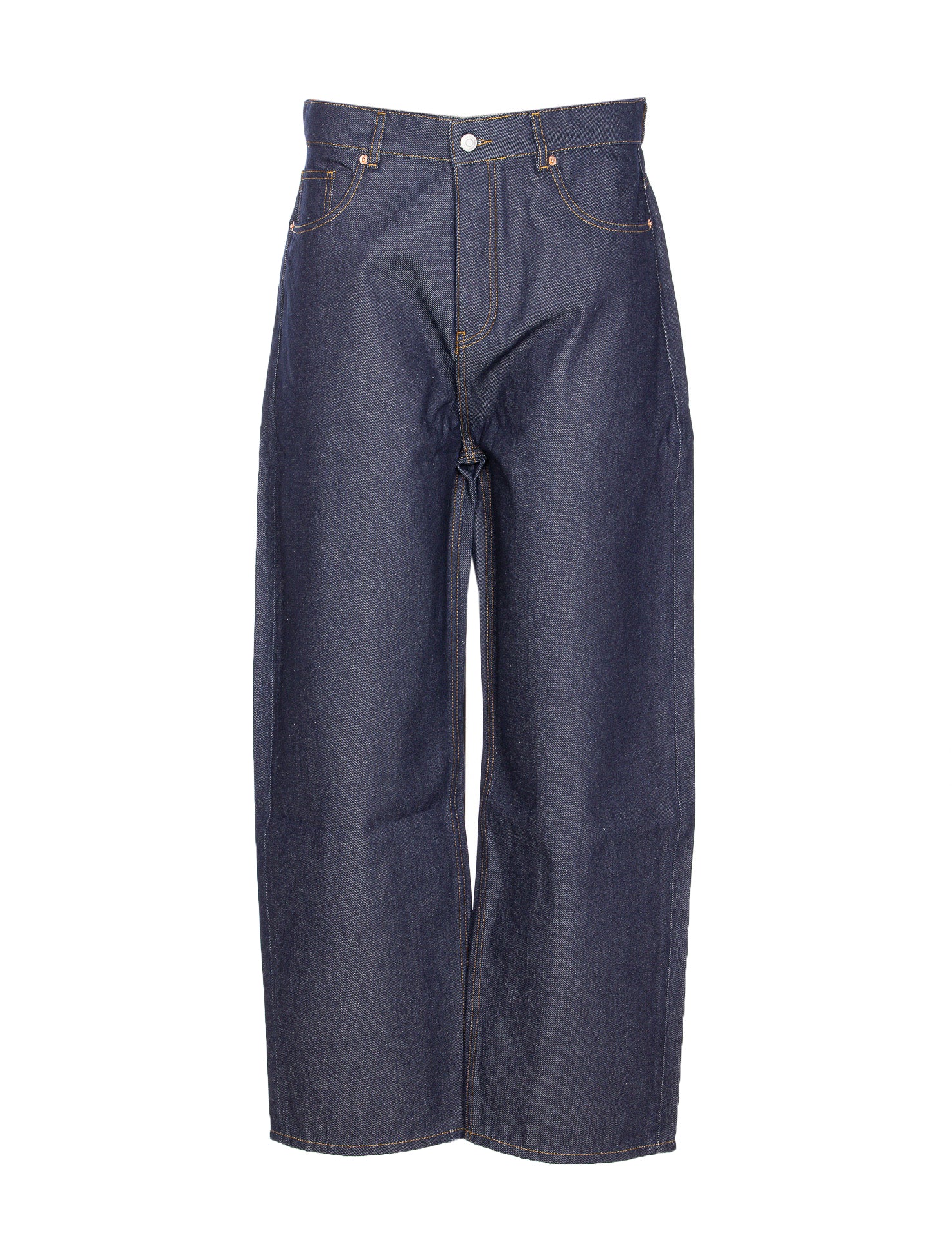 Drole De Monsieur Jeans Blue Cotton
