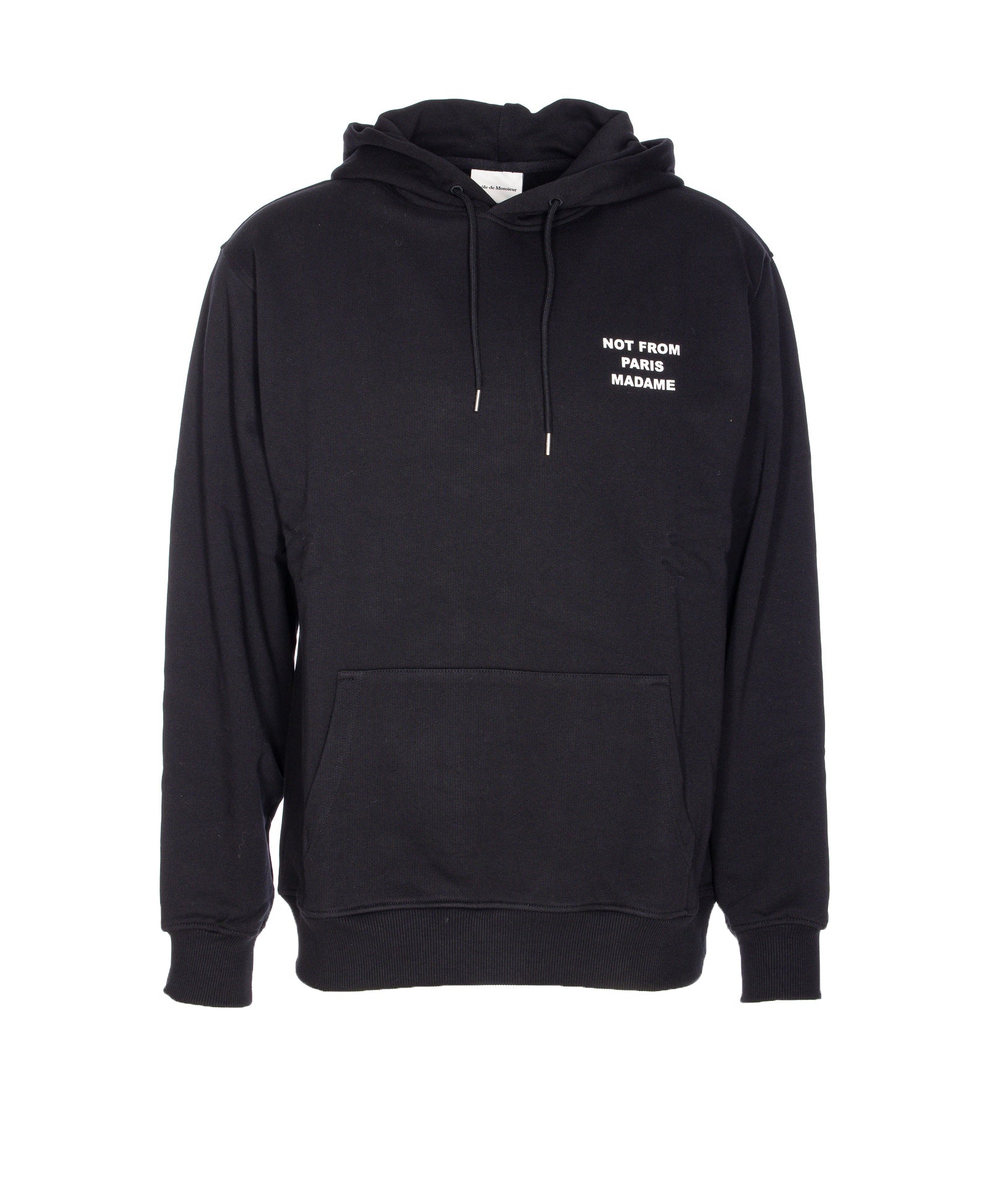 Drole De Monsieur Sweaters Black Cotton