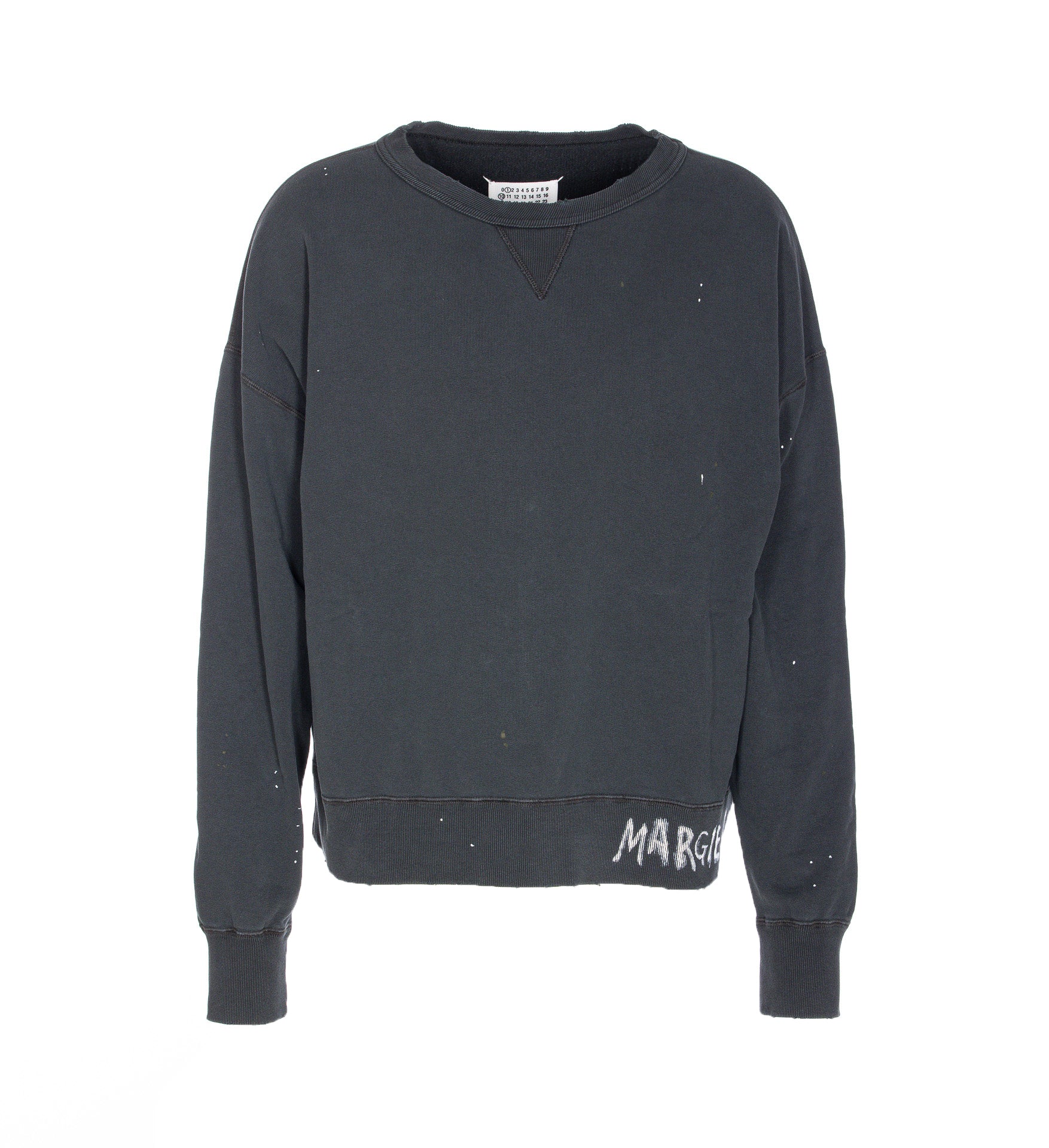 Maison Margiela Sweaters Grey Cotton