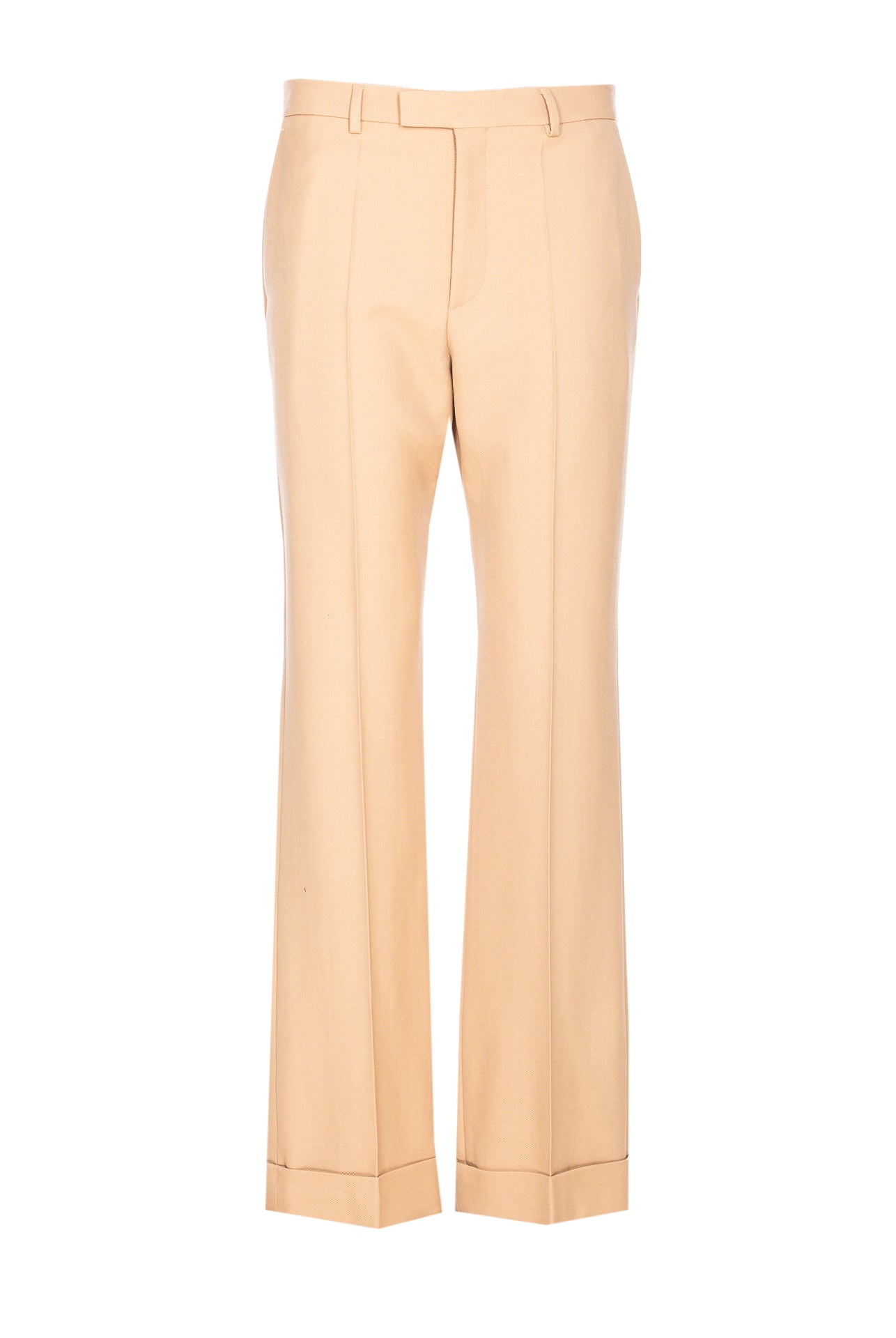 Valentino Garavani Trousers Beige Virgin Wool