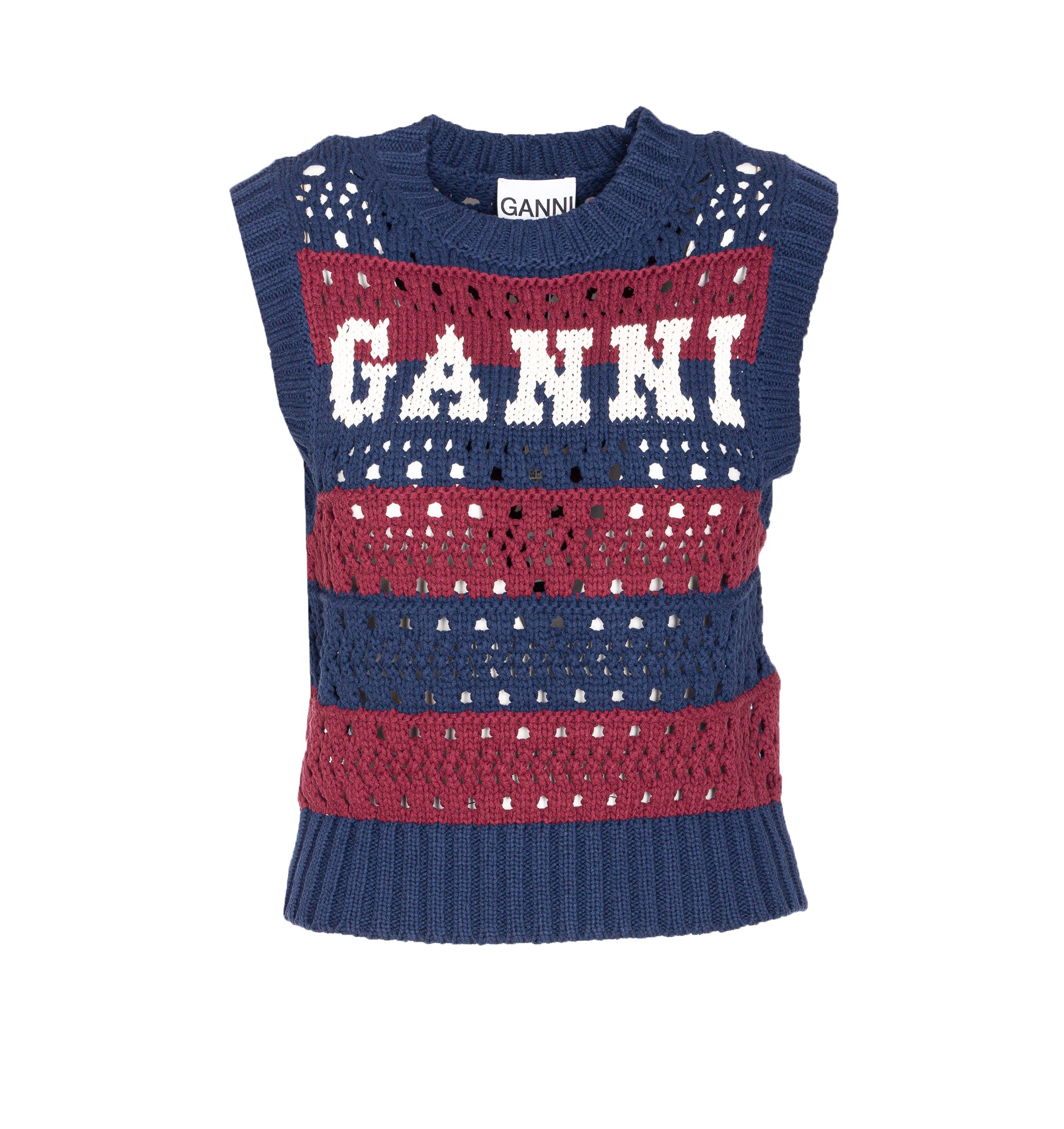 Ganni Jackets Multicolour Recycled Cotton