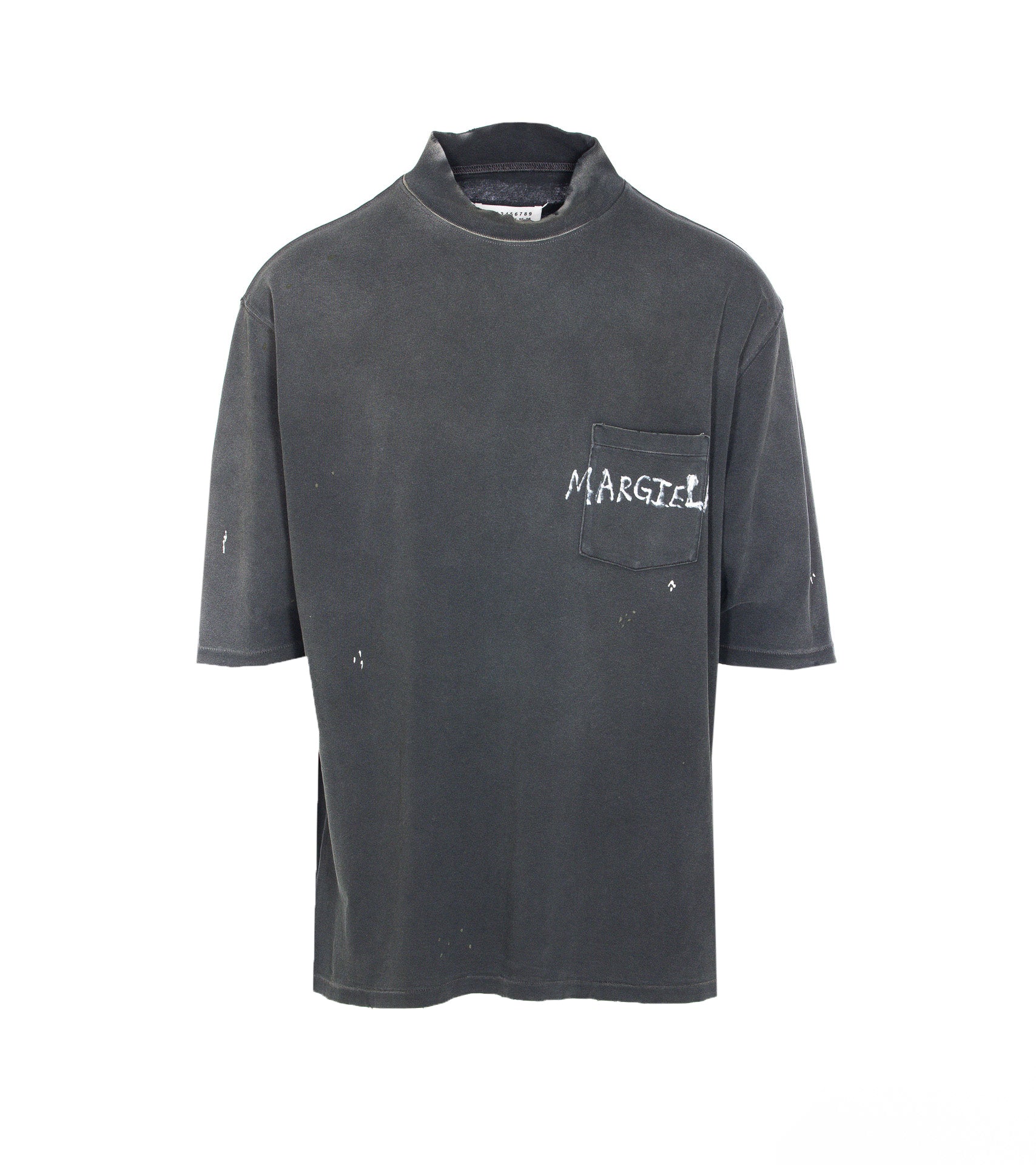 Maison Margiela T-Shirts And Polos Grey Cotton