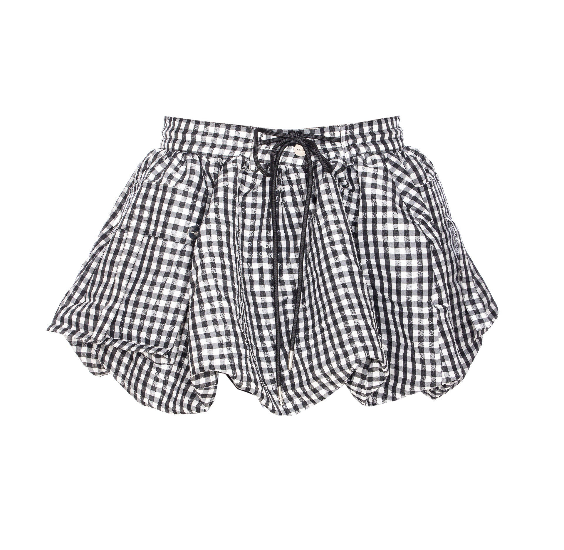 Ganni Skirts Black Recycled Polyester