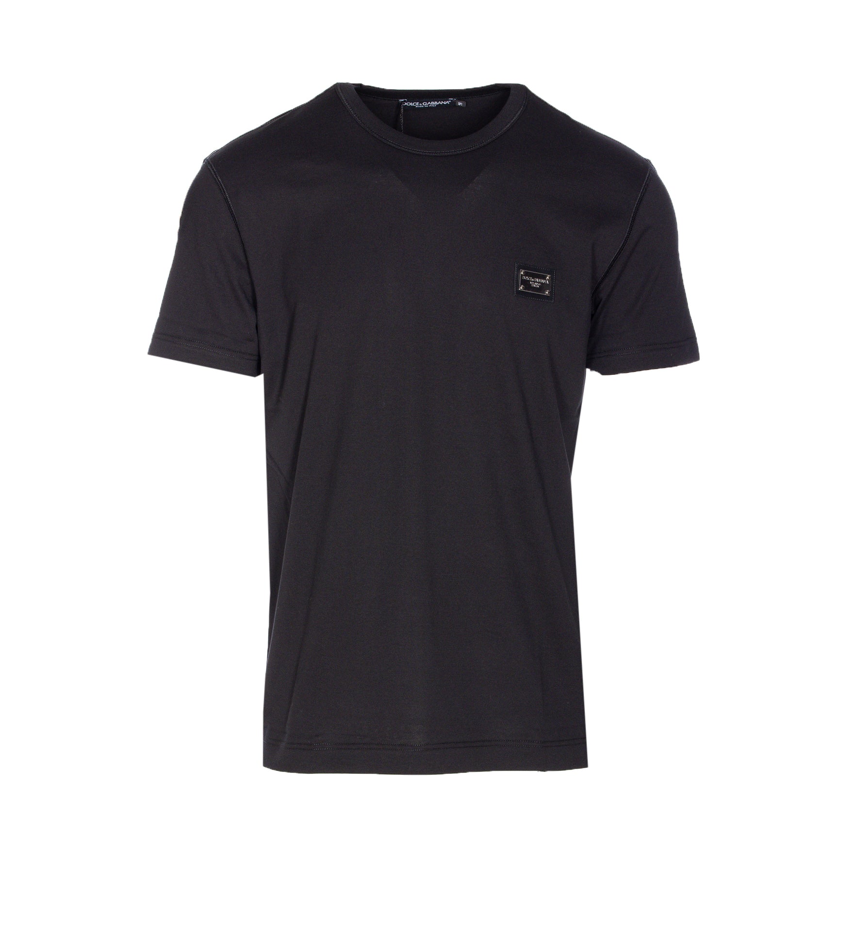 Dolce & Gabbana T-shirts and Polos Black Cotton