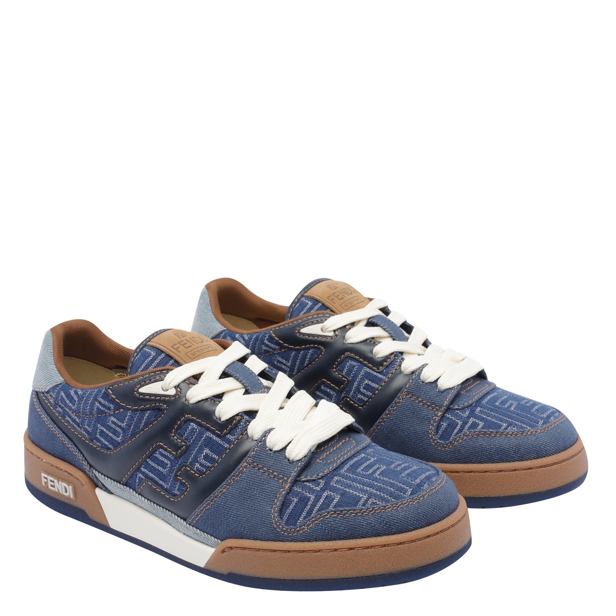 Fendi Sneakers Blue