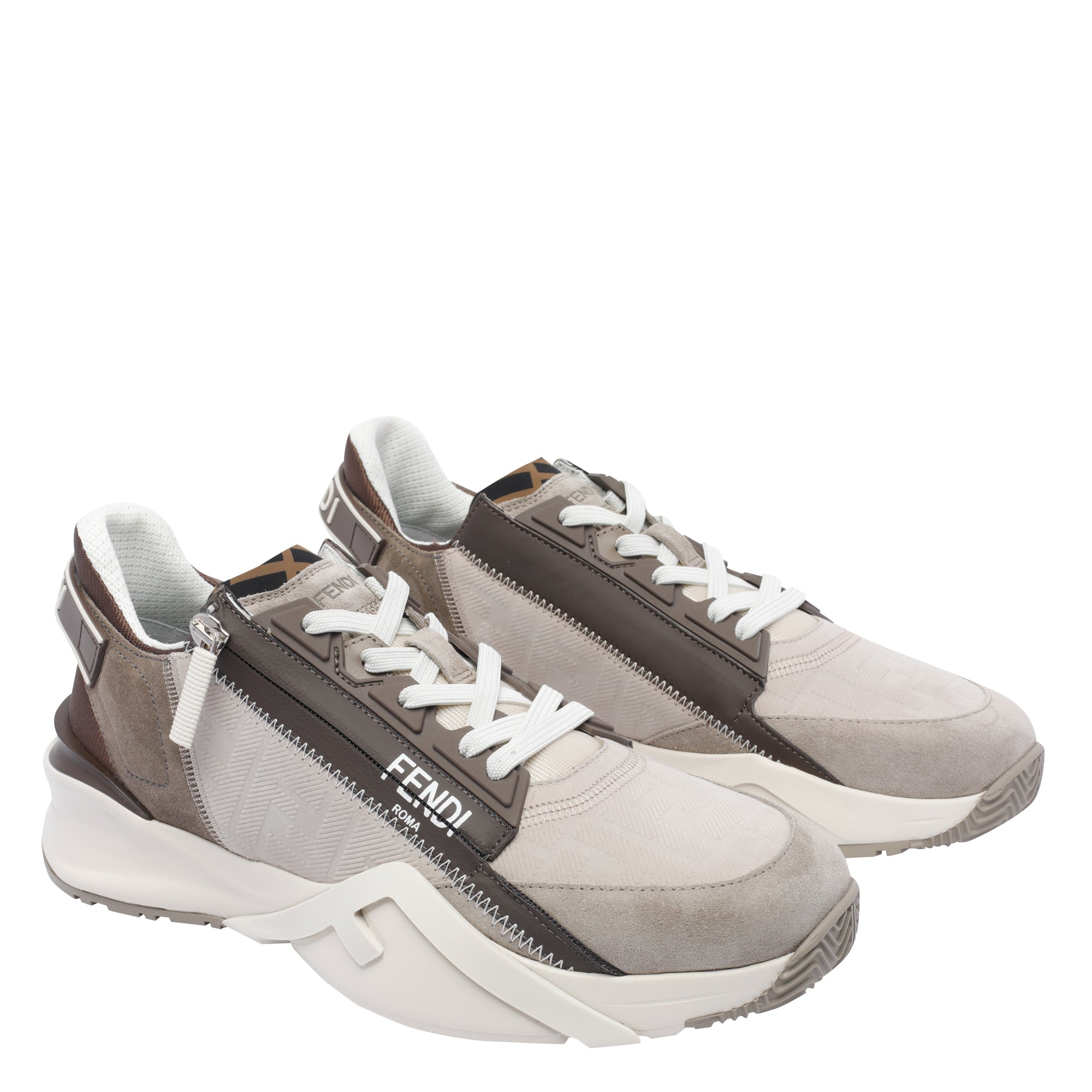 Fendi Sneakers Beige