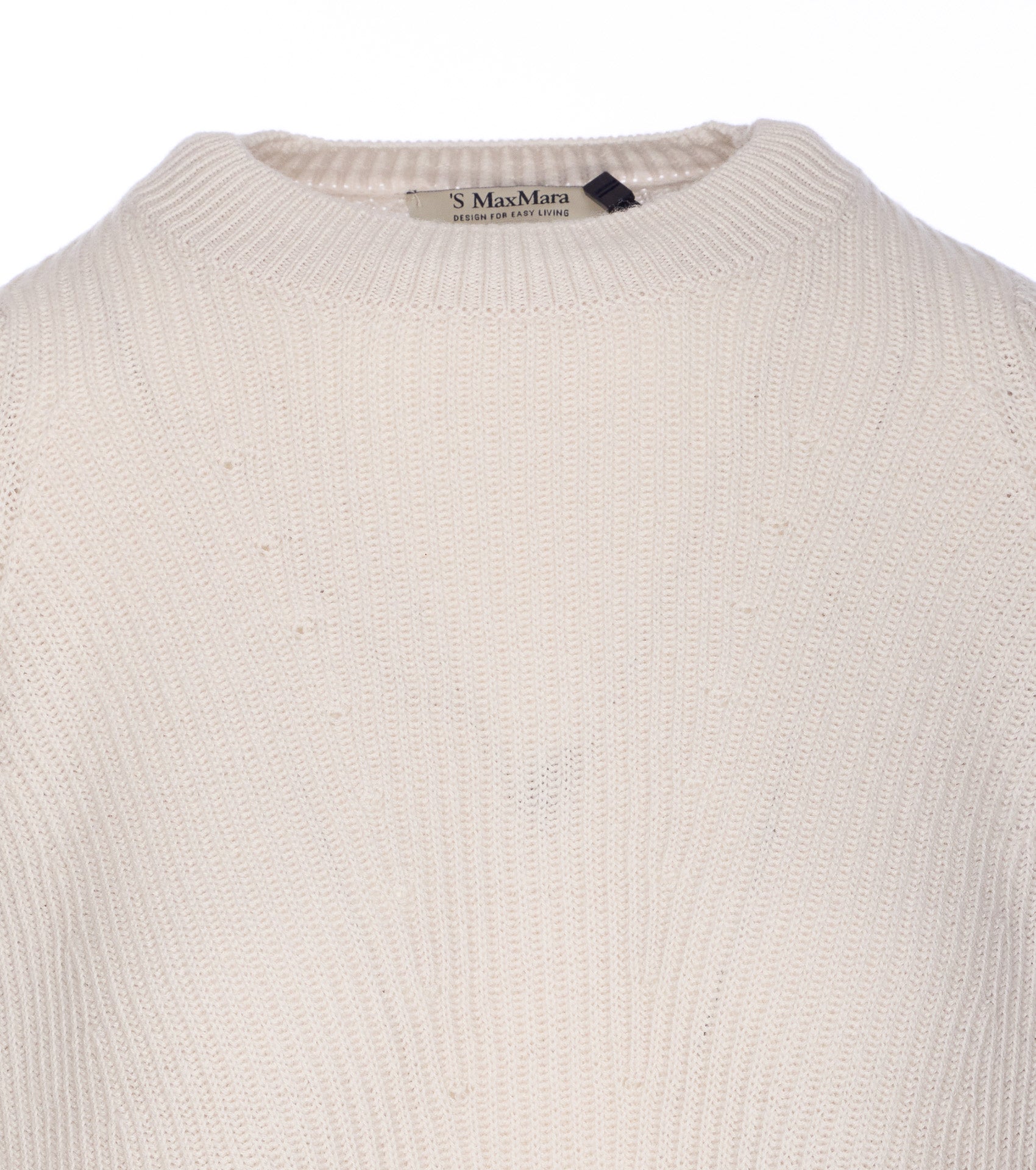 S Max Mara Sweaters White Wool