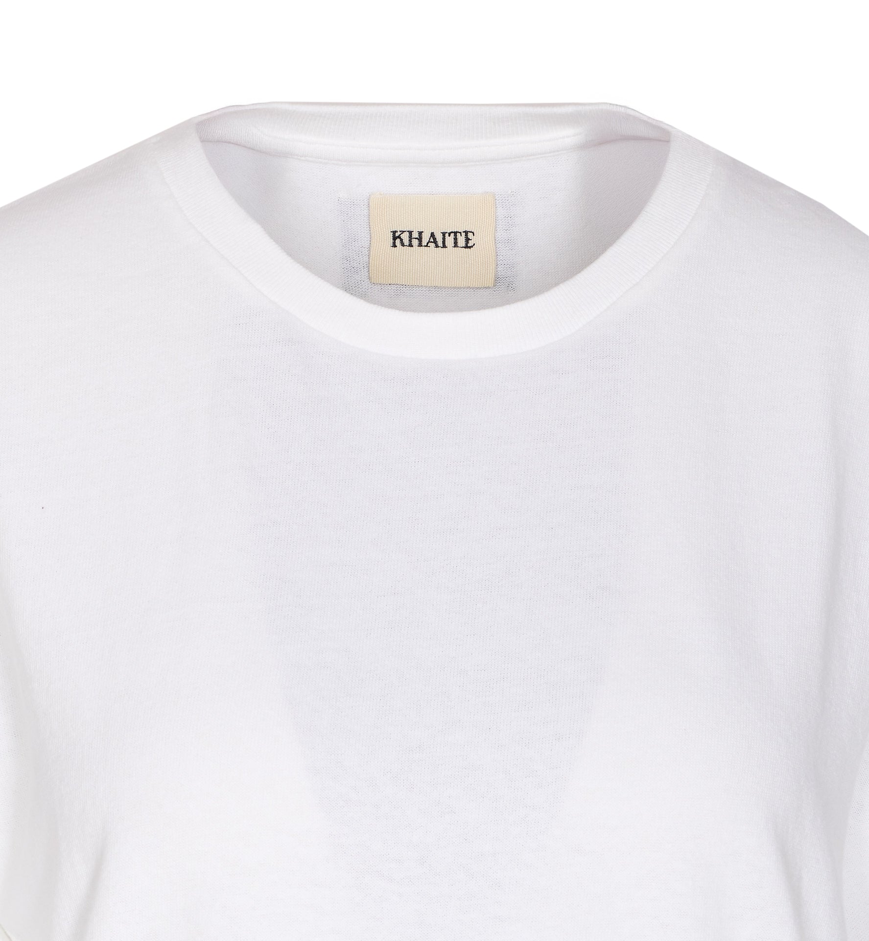 Khaite T-Shirts And Polos White Cotton