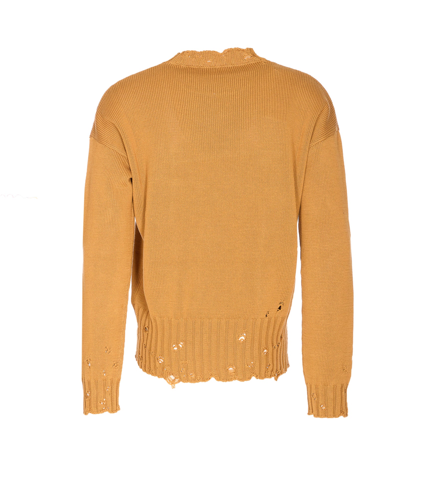 Marni Sweaters Yellow Cotton