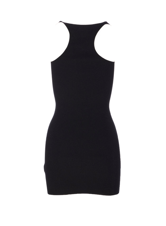 Amiri Dresses Black Viscose