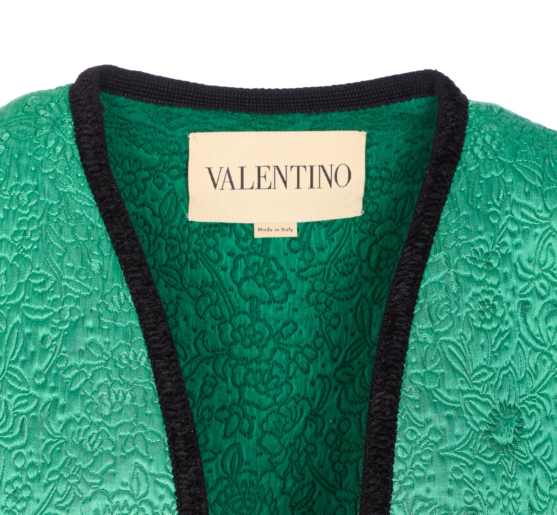 Valentino Garavani Jackets Green Wool