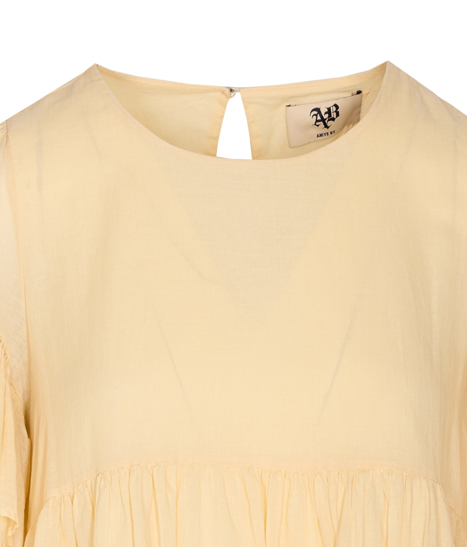 Aniye By Dresses Beige Cotton