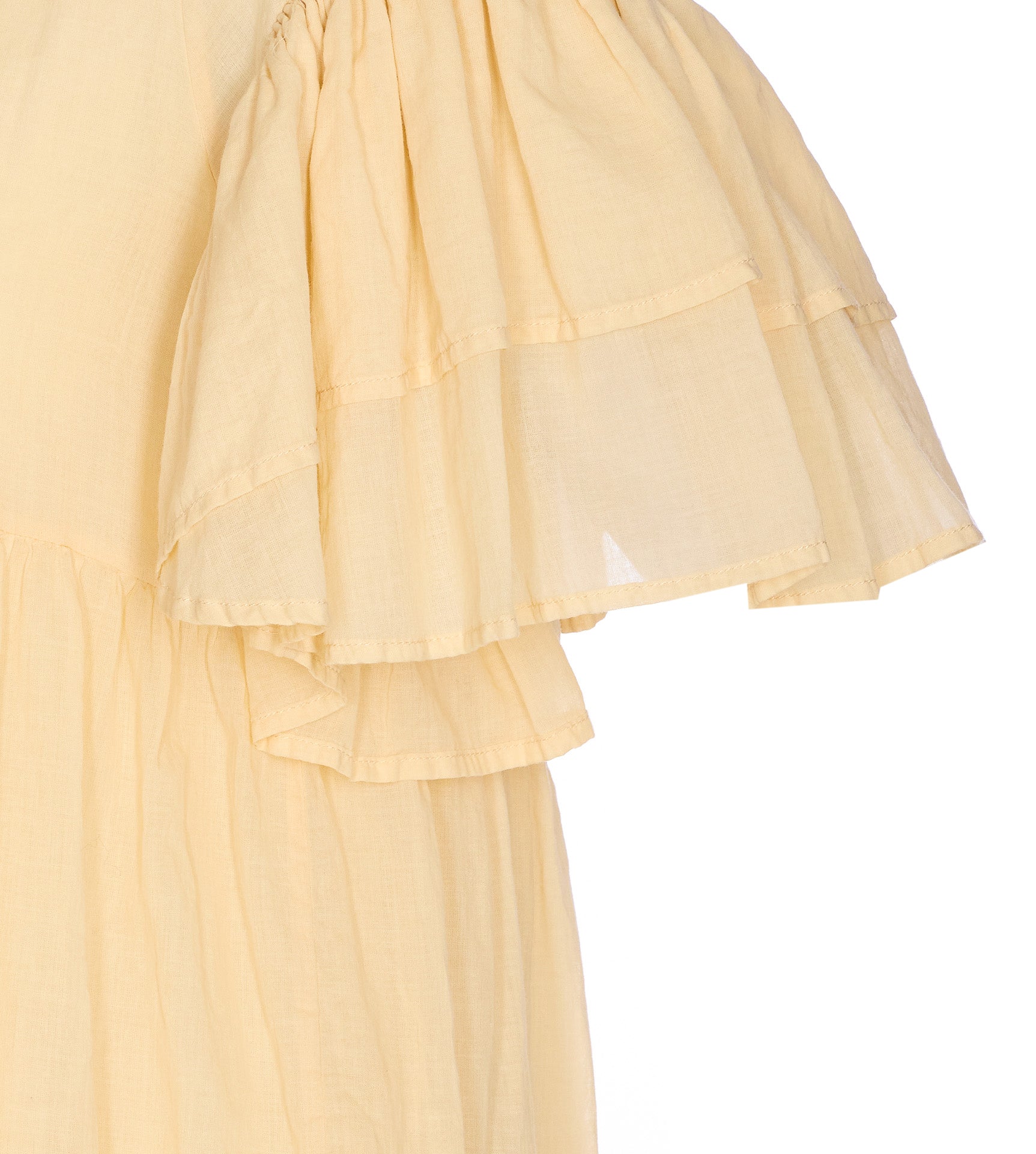 Aniye By Dresses Beige Cotton
