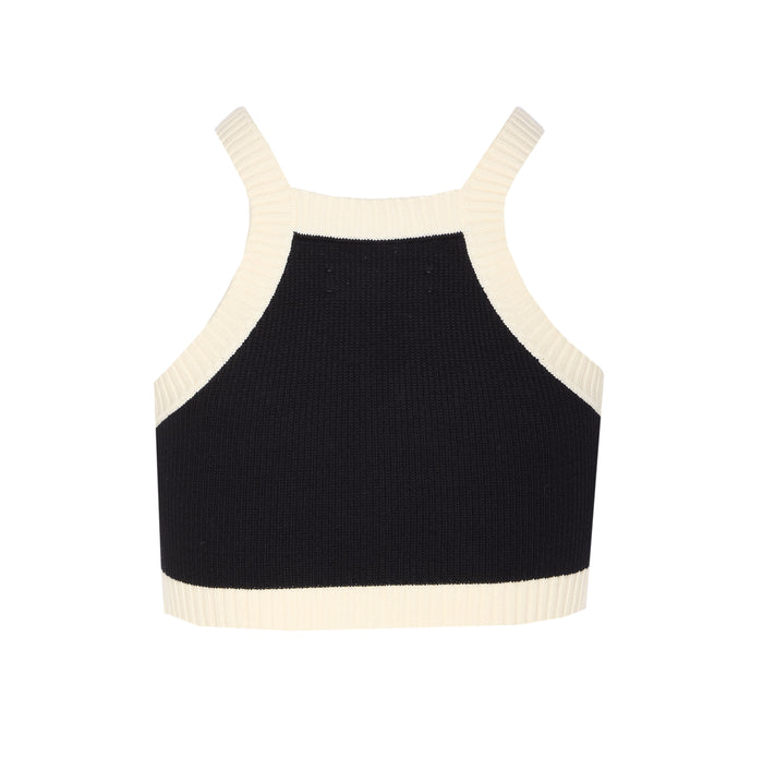 Amiri Top Black Cotton