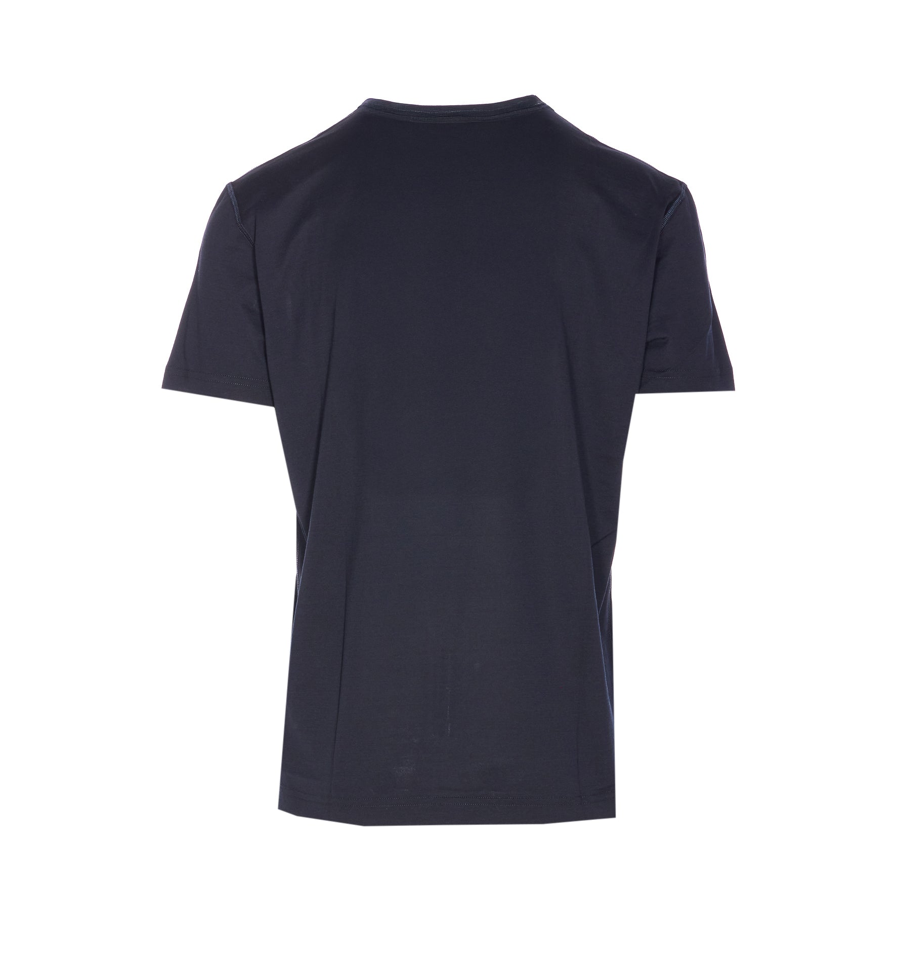Dolce & Gabbana T-Shirts And Polos Blue Cotton