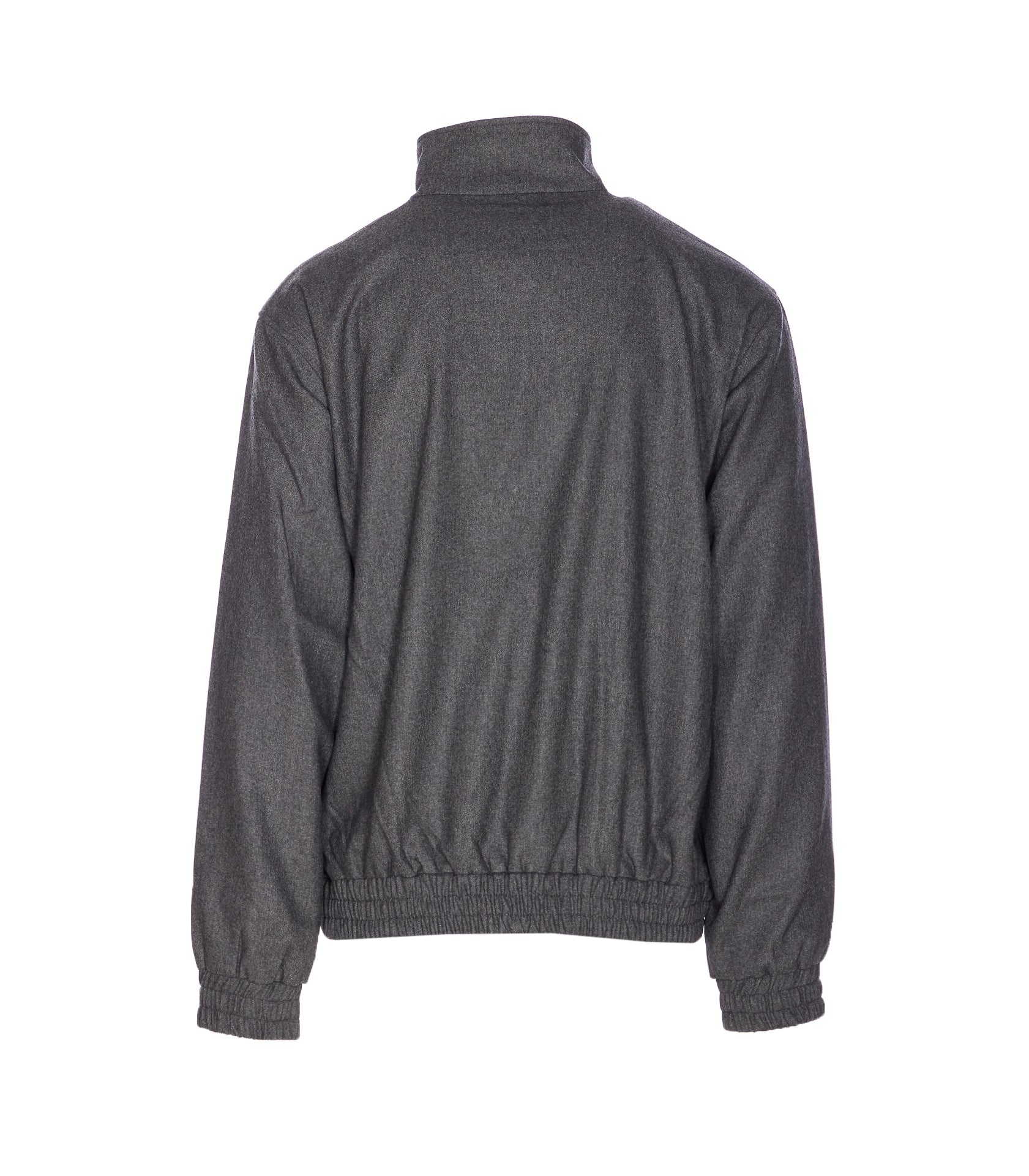 Drole De Monsieur Jackets Grey Virgin Wool