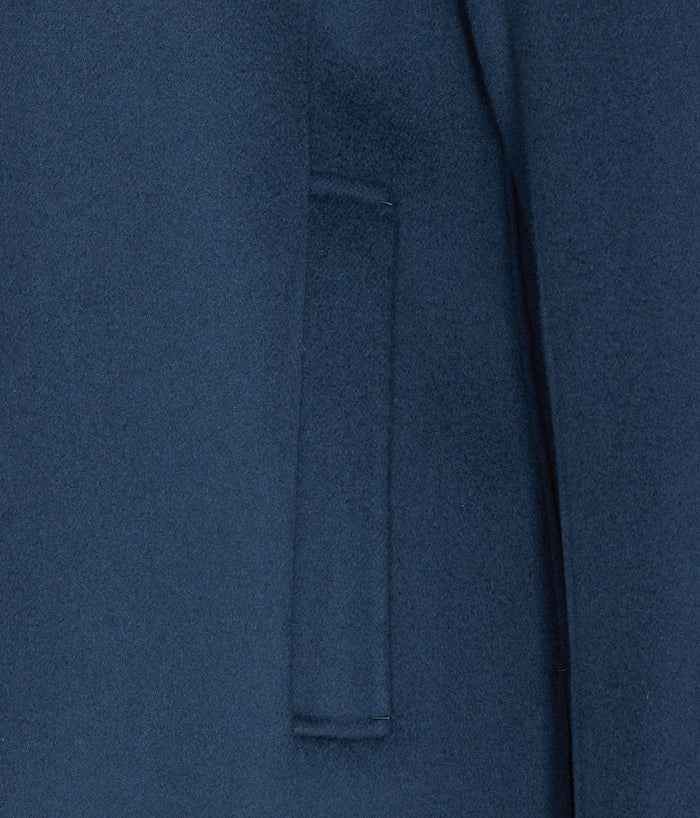 S Max Mara Jackets Blue Virgin Wool